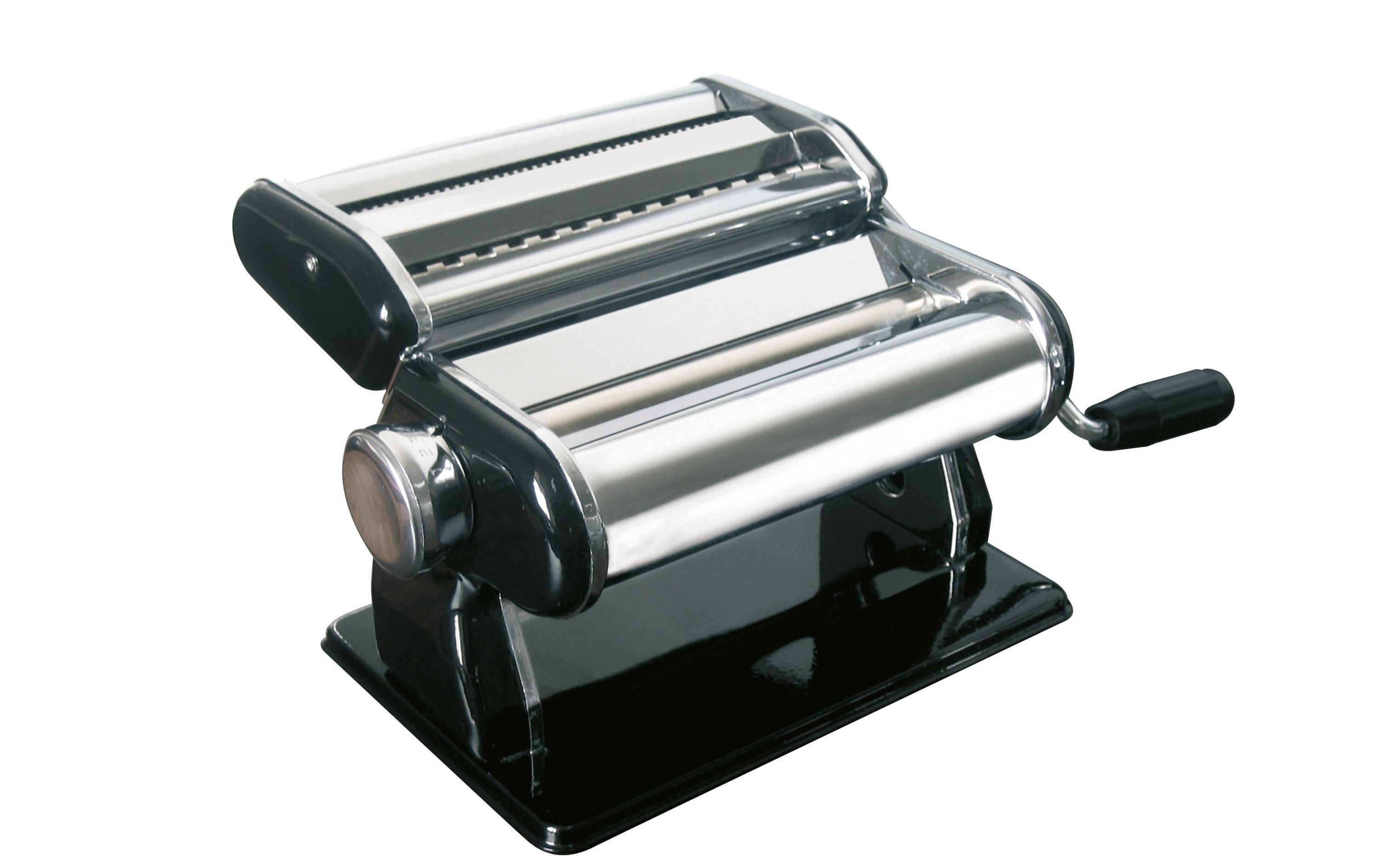 GEFU Pastamaschine PASTA PERFETTA Schwarz GEFU Pastamaschine PASTA PERFETTA Schwarz