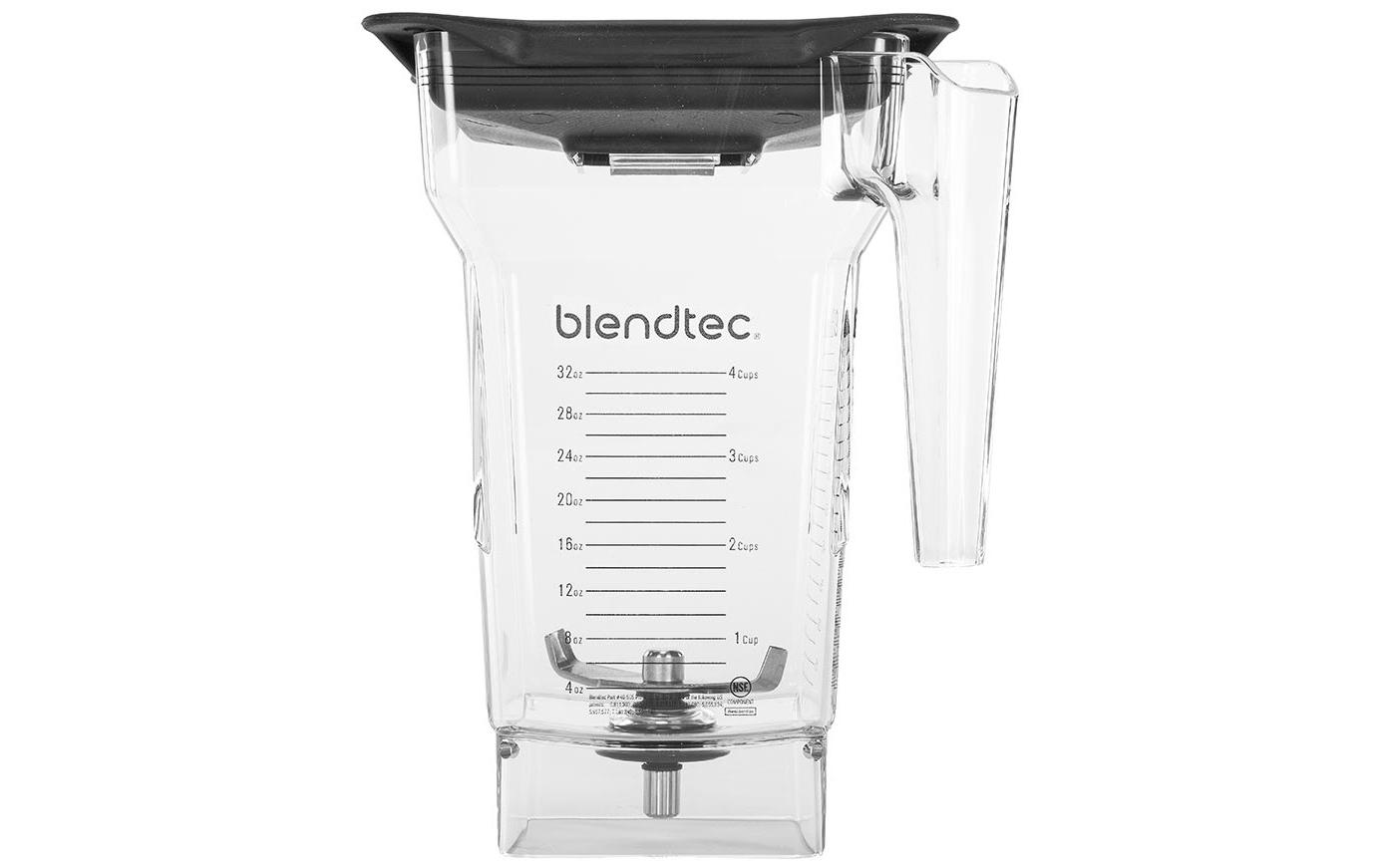 Blendtec Mixbecher FourSide Jar Transparent Blendtec Mixbecher FourSide Jar Transparent