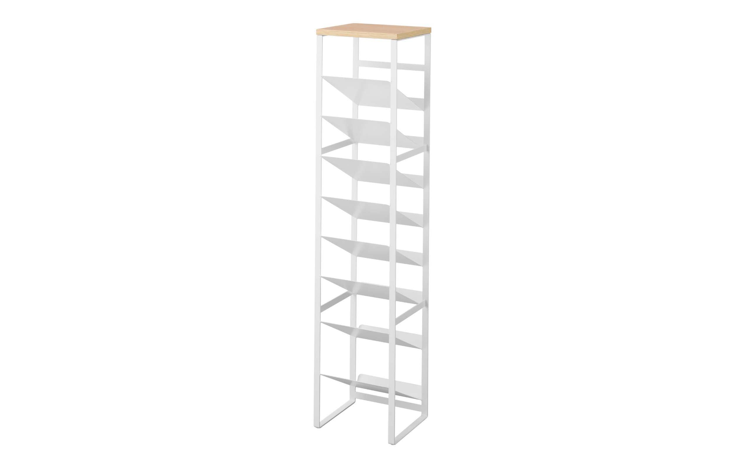 Yamazaki Flaschenregal Tower Weiss