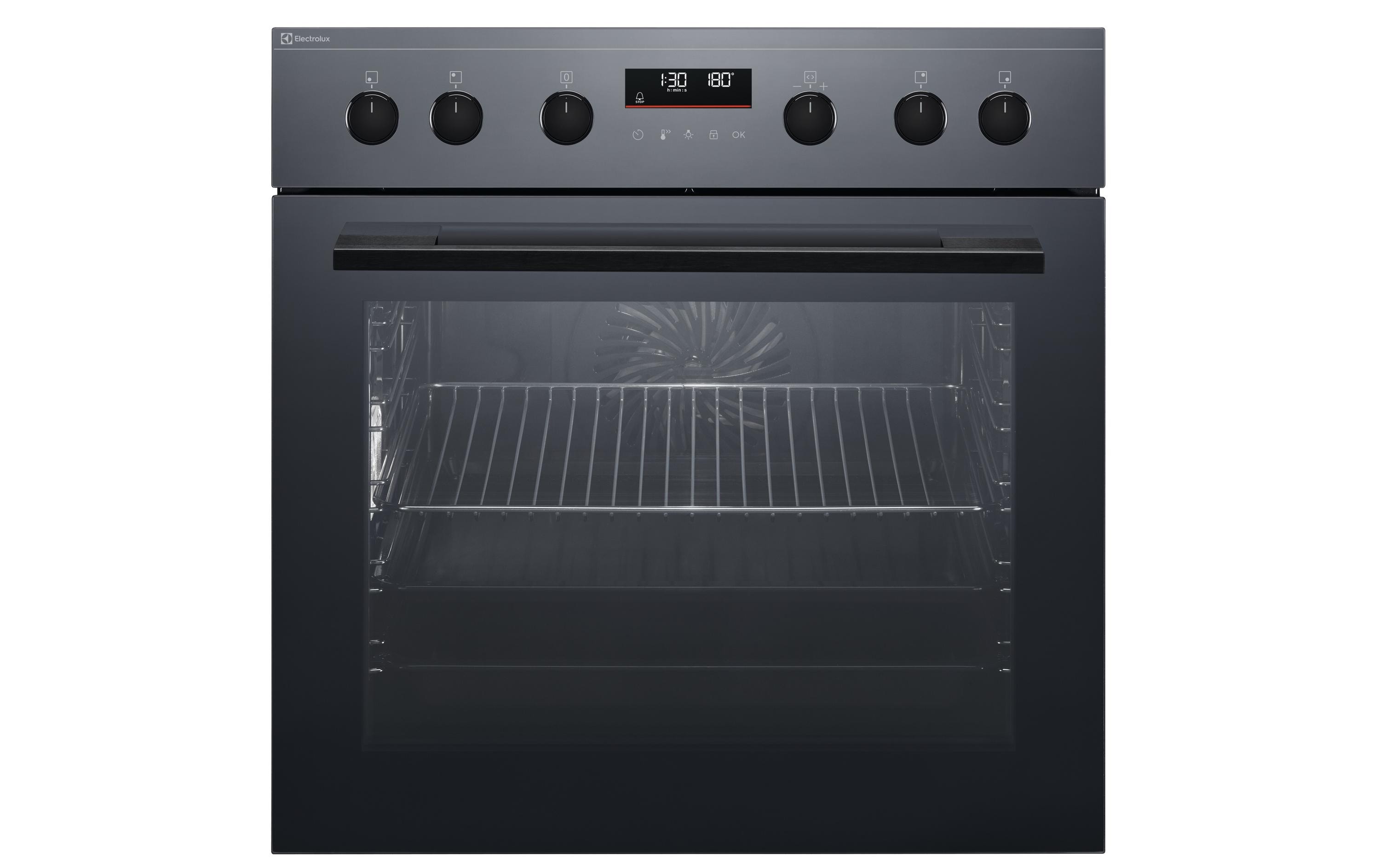 Electrolux Einbauherd EH6L80SP EU 60, Schwarz Electrolux Einbauherd EH6L80SP EU 60, Schwarz