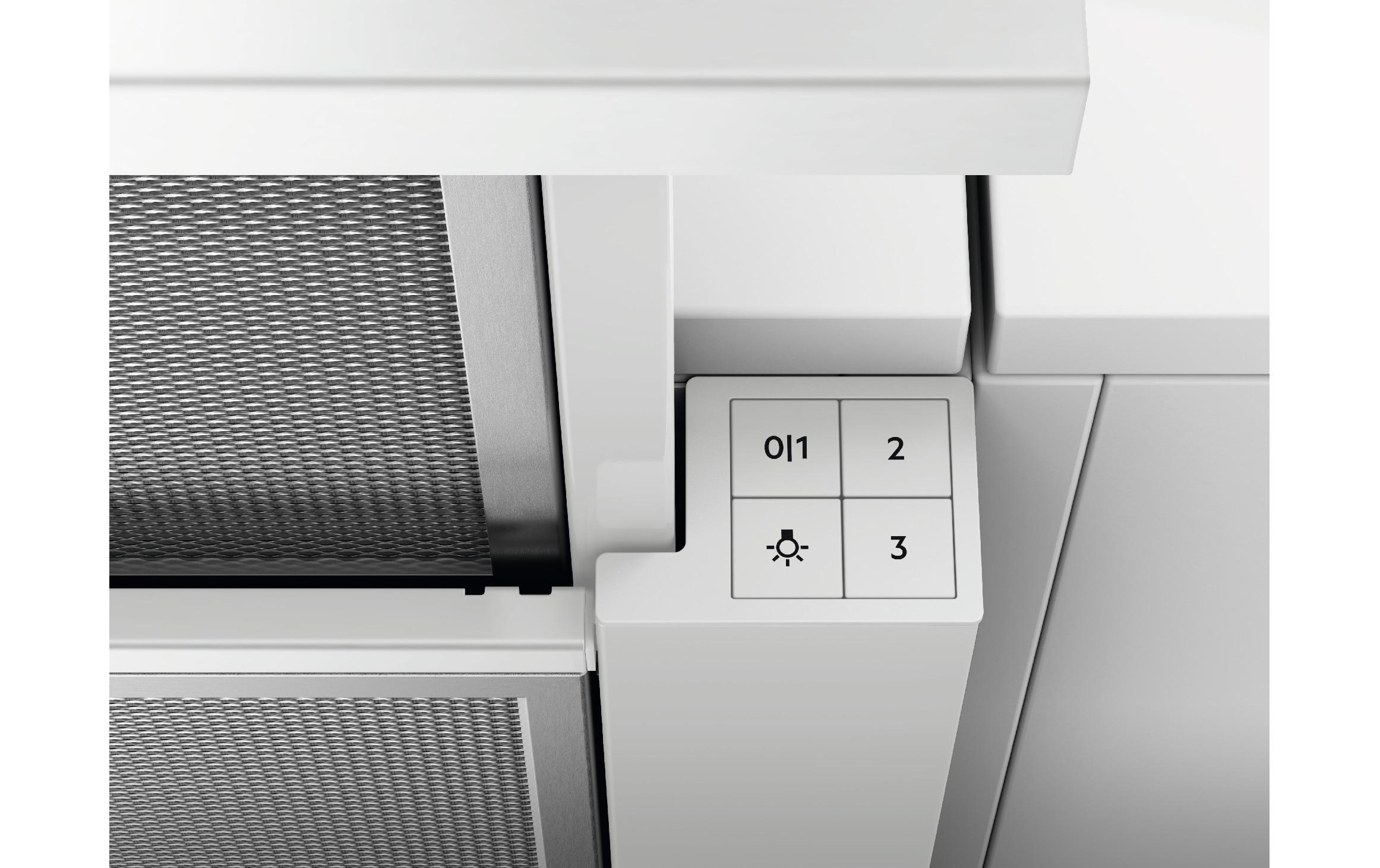 AEG by Electrolux Flachschirmhaube ADF6062BW 3 Stufen