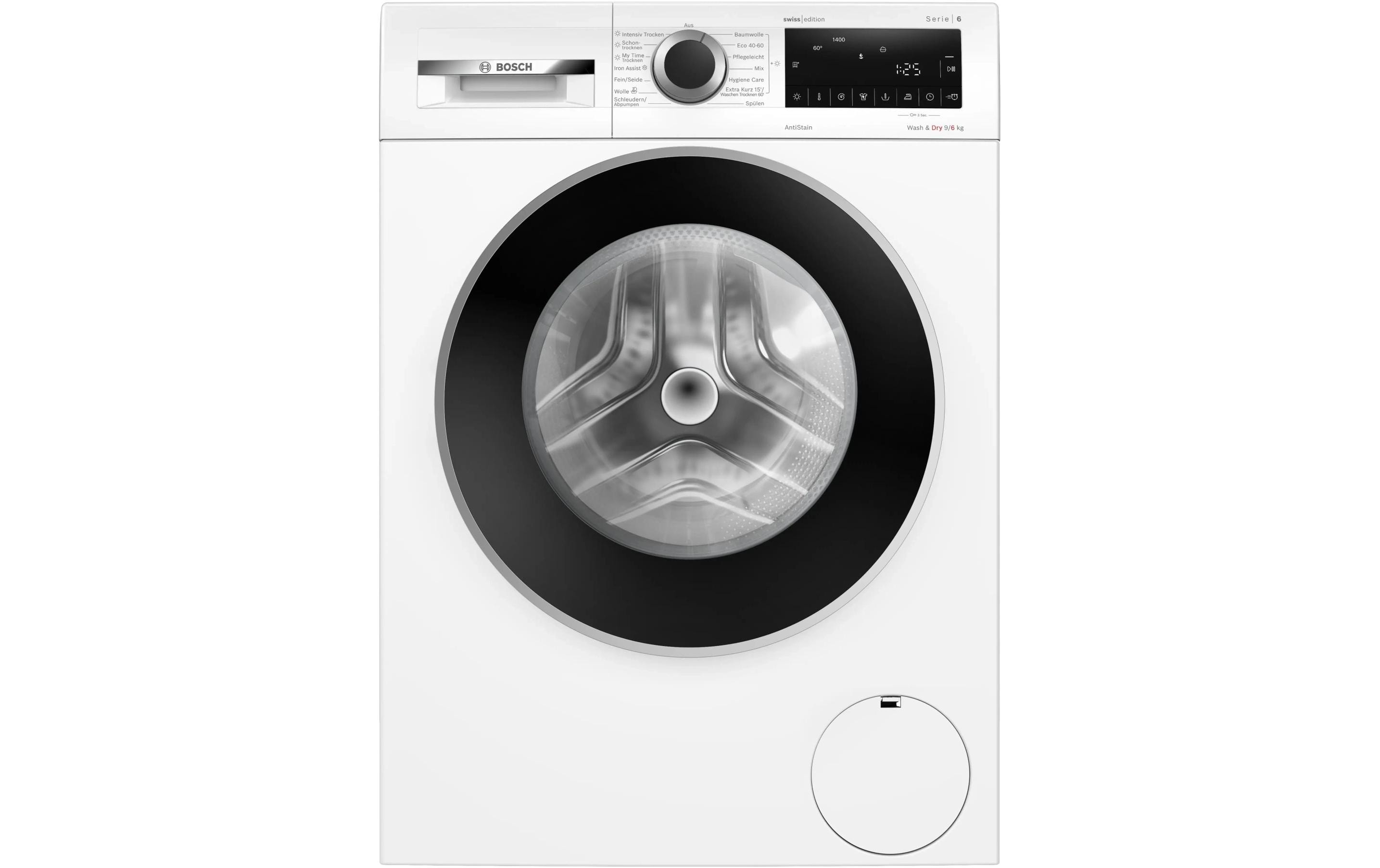 Bosch Waschtrockner Serie 6 WNG24402CH 9 kg / 6 kg