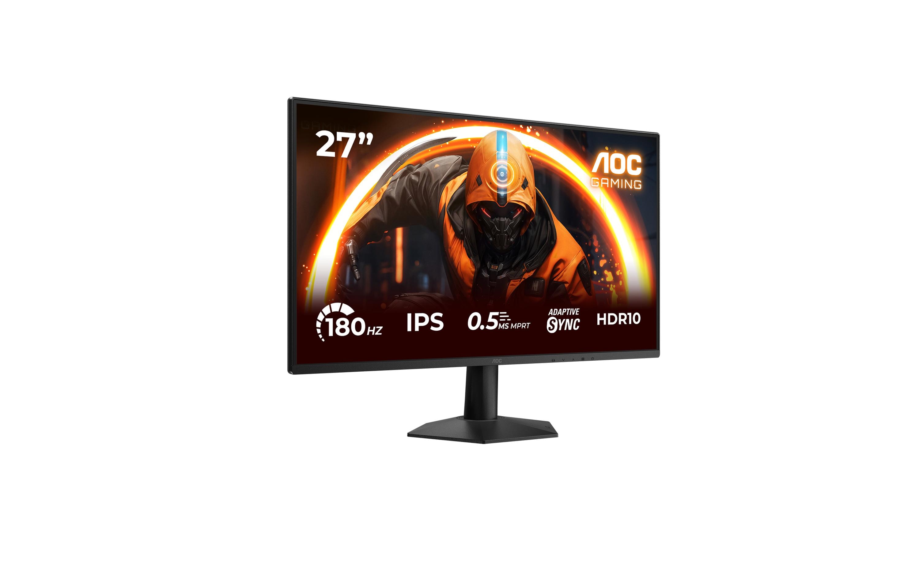 AOC 27G50F IPS, Gaming, 27 Zoll, Full HD, 180 Hz, 0.5 ms