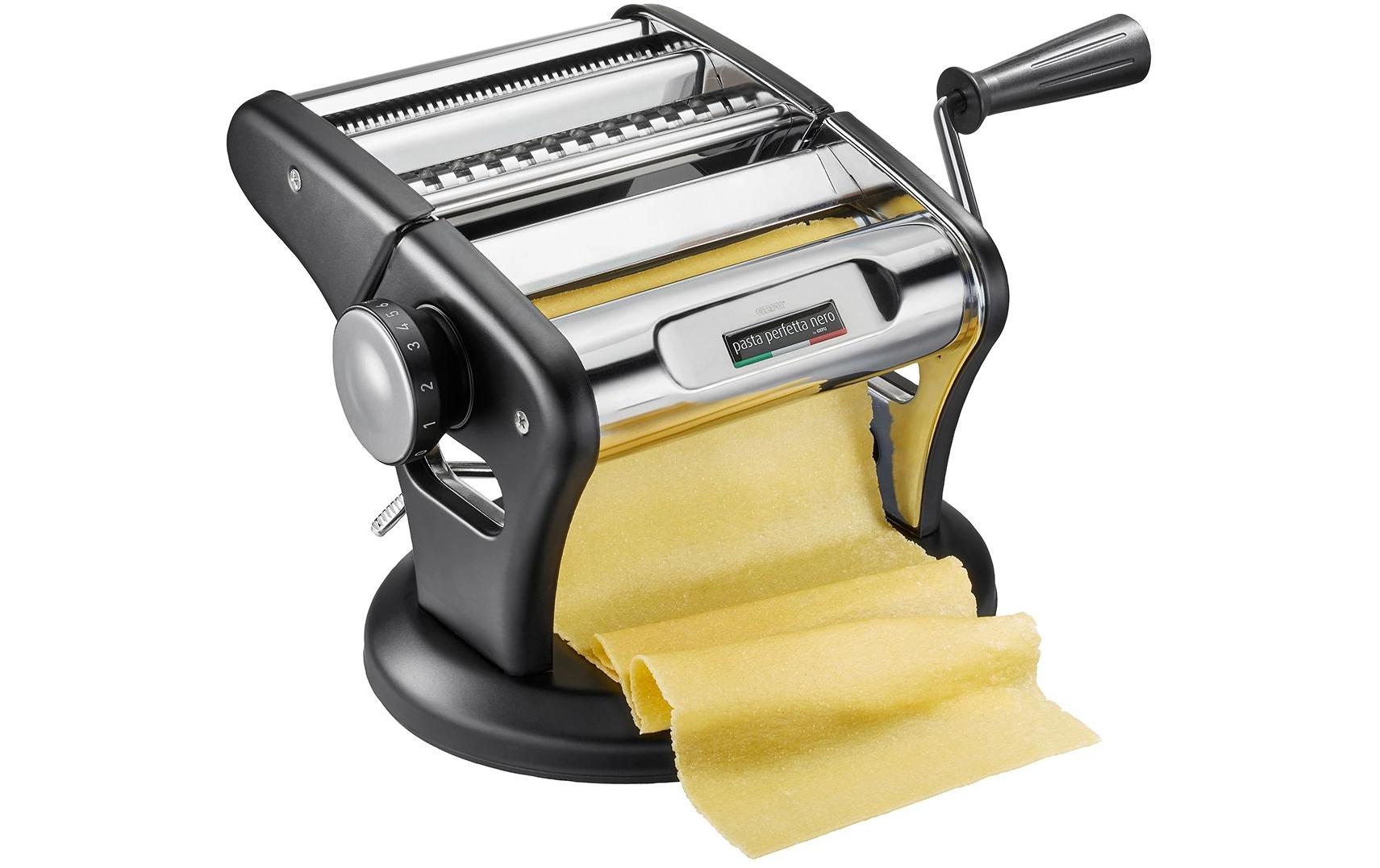 GEFU Pastamaschine Pasta Perfetta Excellence Silber GEFU Pastamaschine Pasta Perfetta Excellence Silber