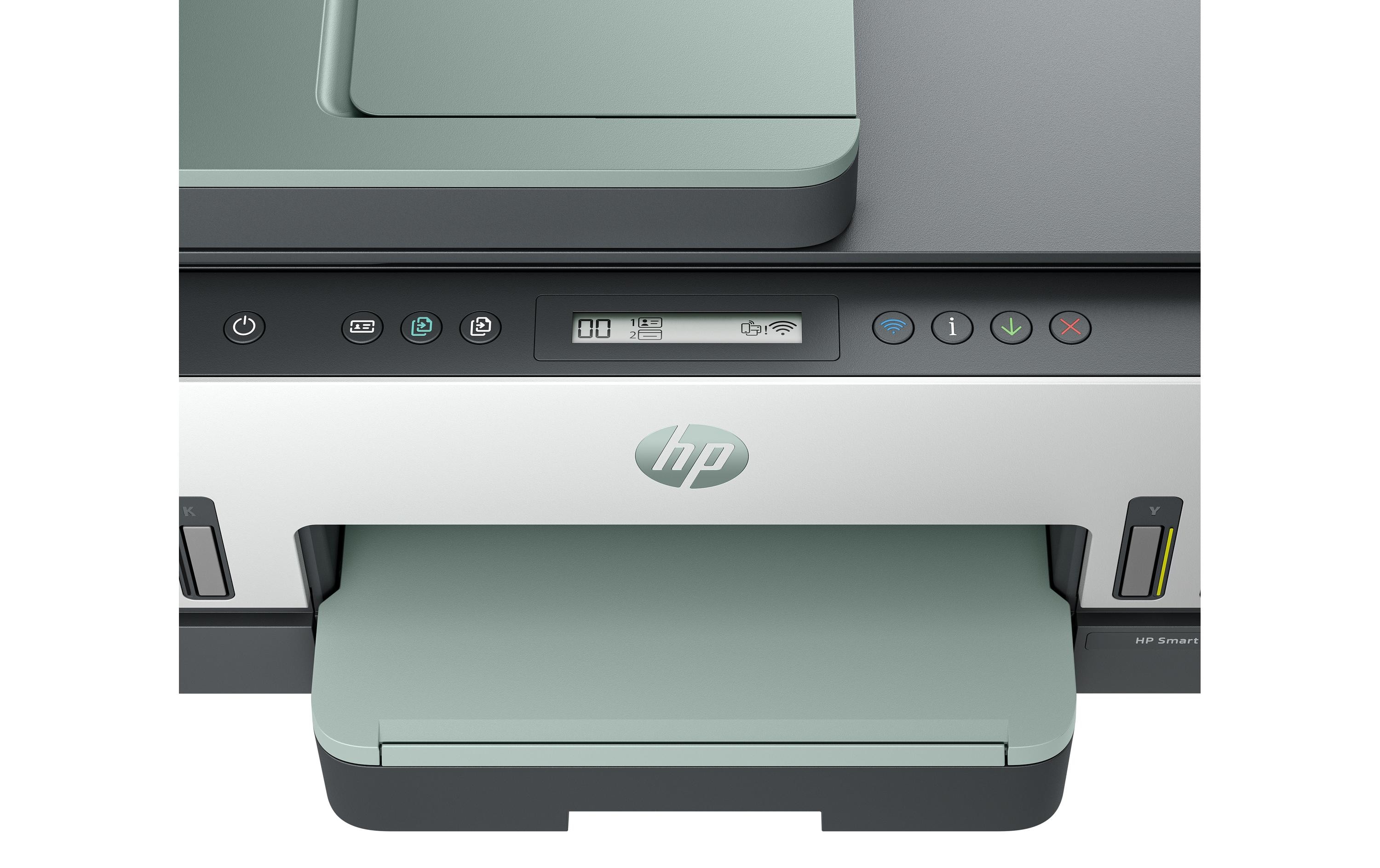 HP Smart Tank 7607 Wireless Farbdruck Scannen Kopieren Faxen