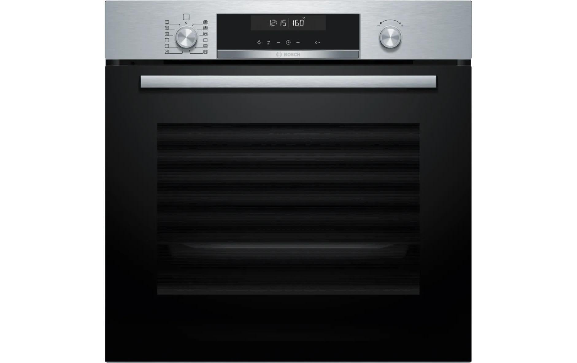 Bosch Einbaubackofen HBG578BS3 Silber, A+ Bosch Einbaubackofen HBG578BS3 Silber, A+