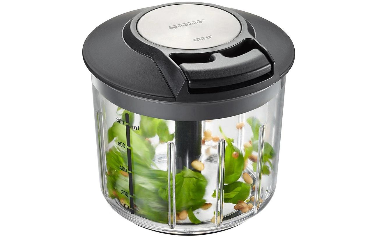 GEFU Hacker Speedwing 800 ml, Transparent GEFU Hacker Speedwing 800 ml, Transparent