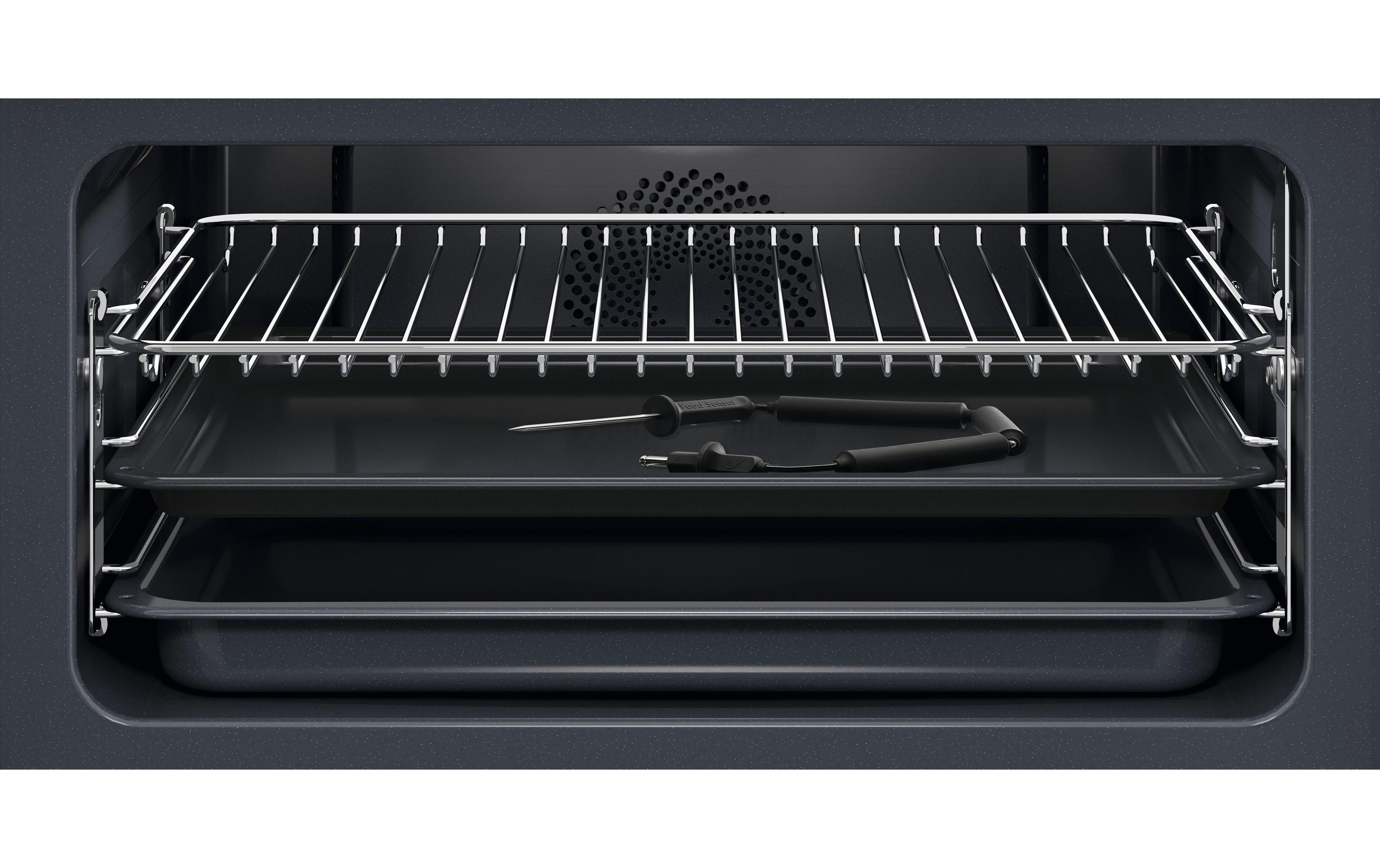 Electrolux Einbaumikrowelle EB4PL90KSP Schwarz glanz