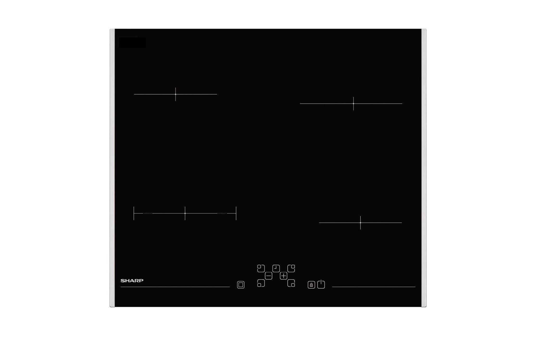Sharp Glaskeramik-Kochfeld KH-6 V08FT0K-EU
