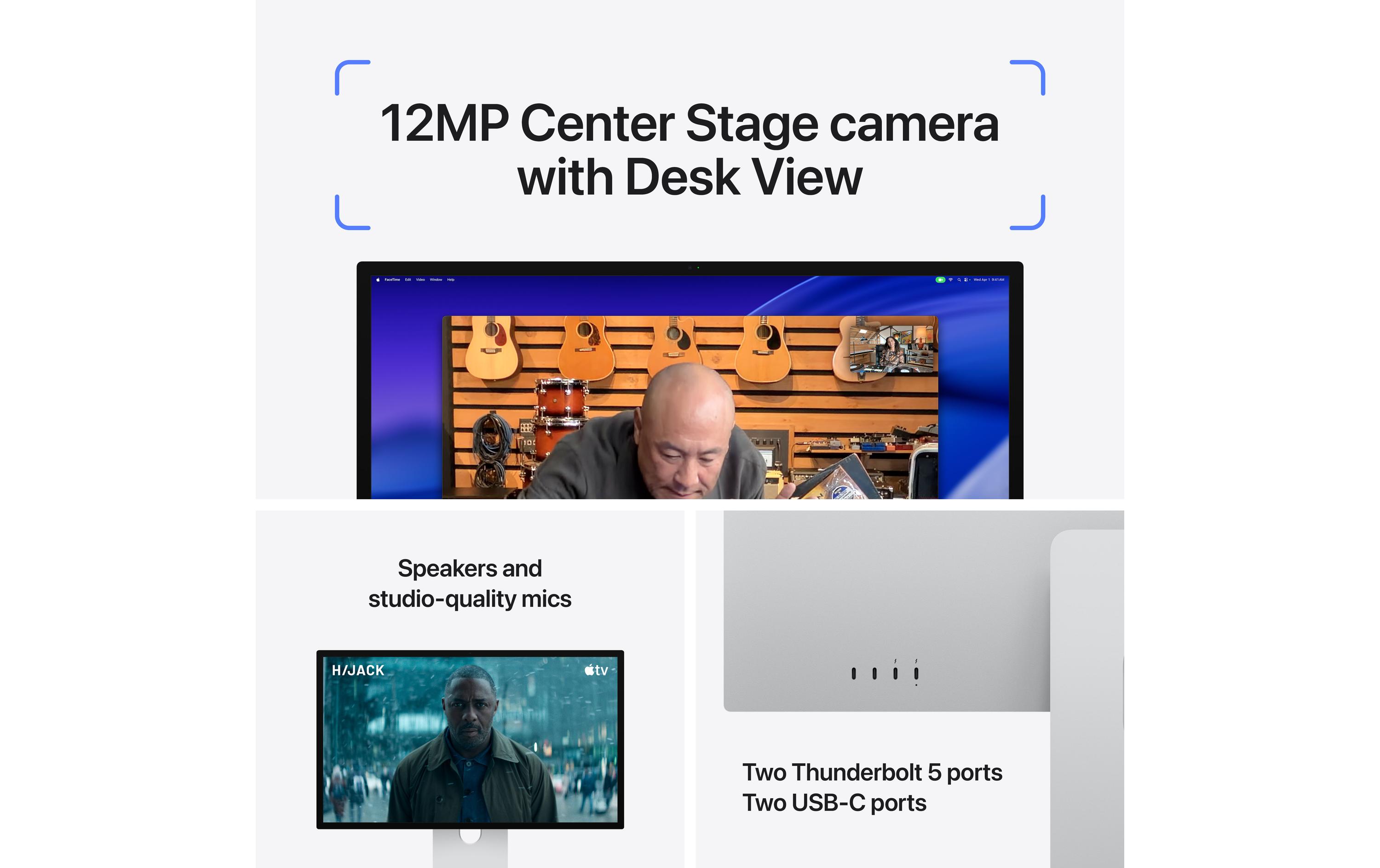 Apple 27 Studio Dis­play XDR (VESA)