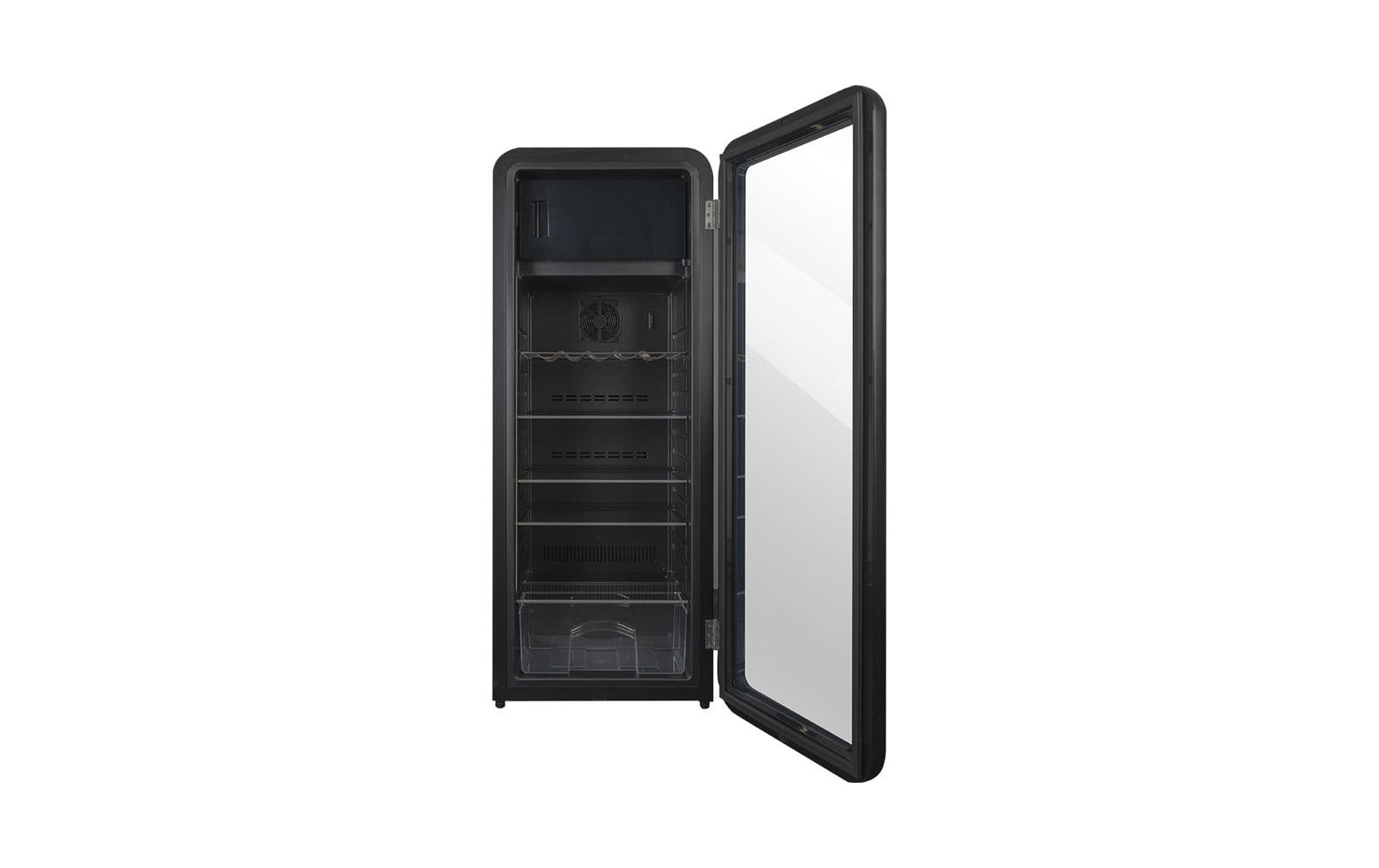 Kibernetik Getränkekühlschrank RKS256 Rechts, Schwarz