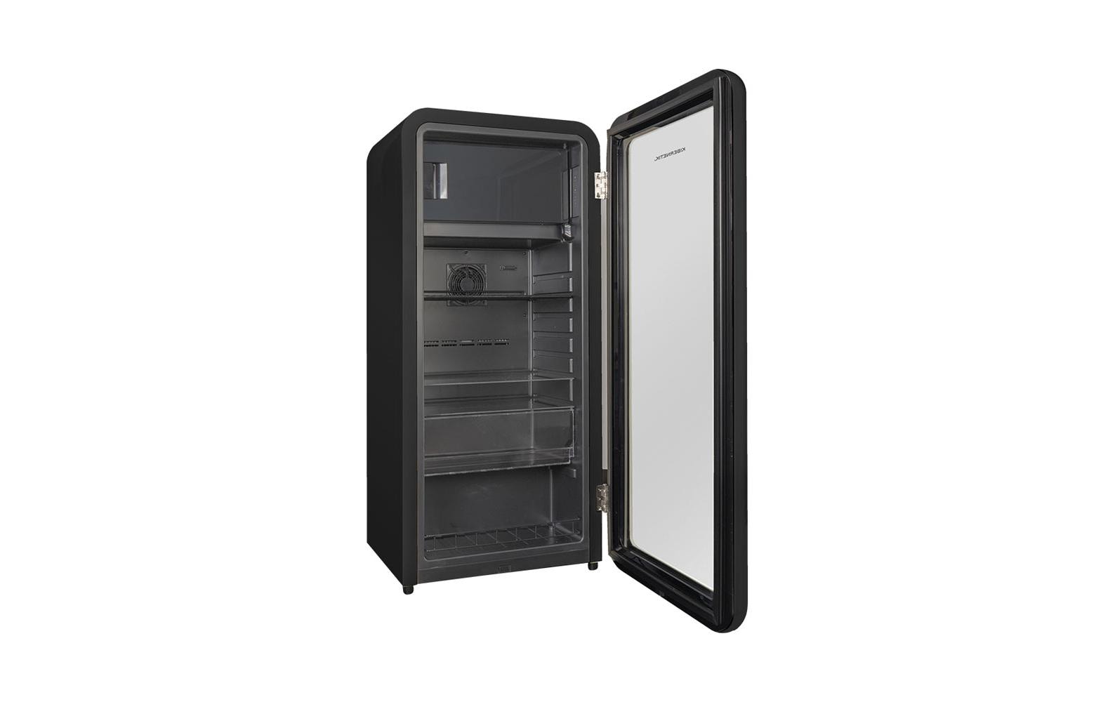 Kibernetik Getränkekühlschrank RKS149 Rechts, Schwarz