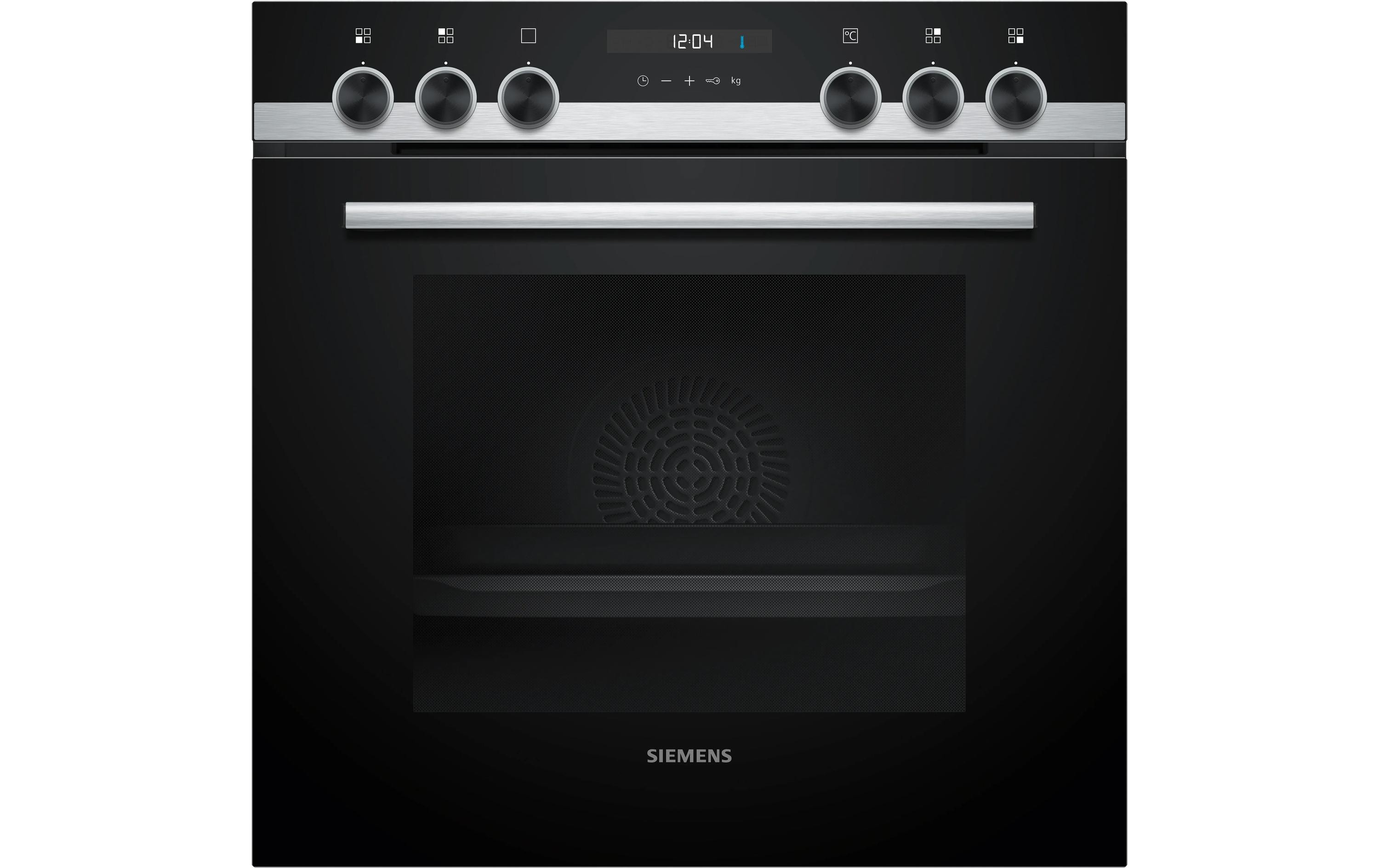 Siemens Einbaubackofen HE517GBS3C Edelstahl A+