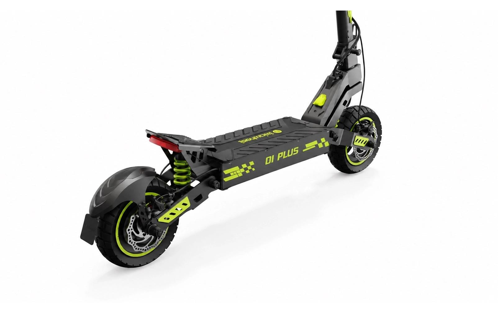 Insinwheel D1 PLUS 48 V, 15 Ah, 1200 W, 60 km Reichweite, Grün