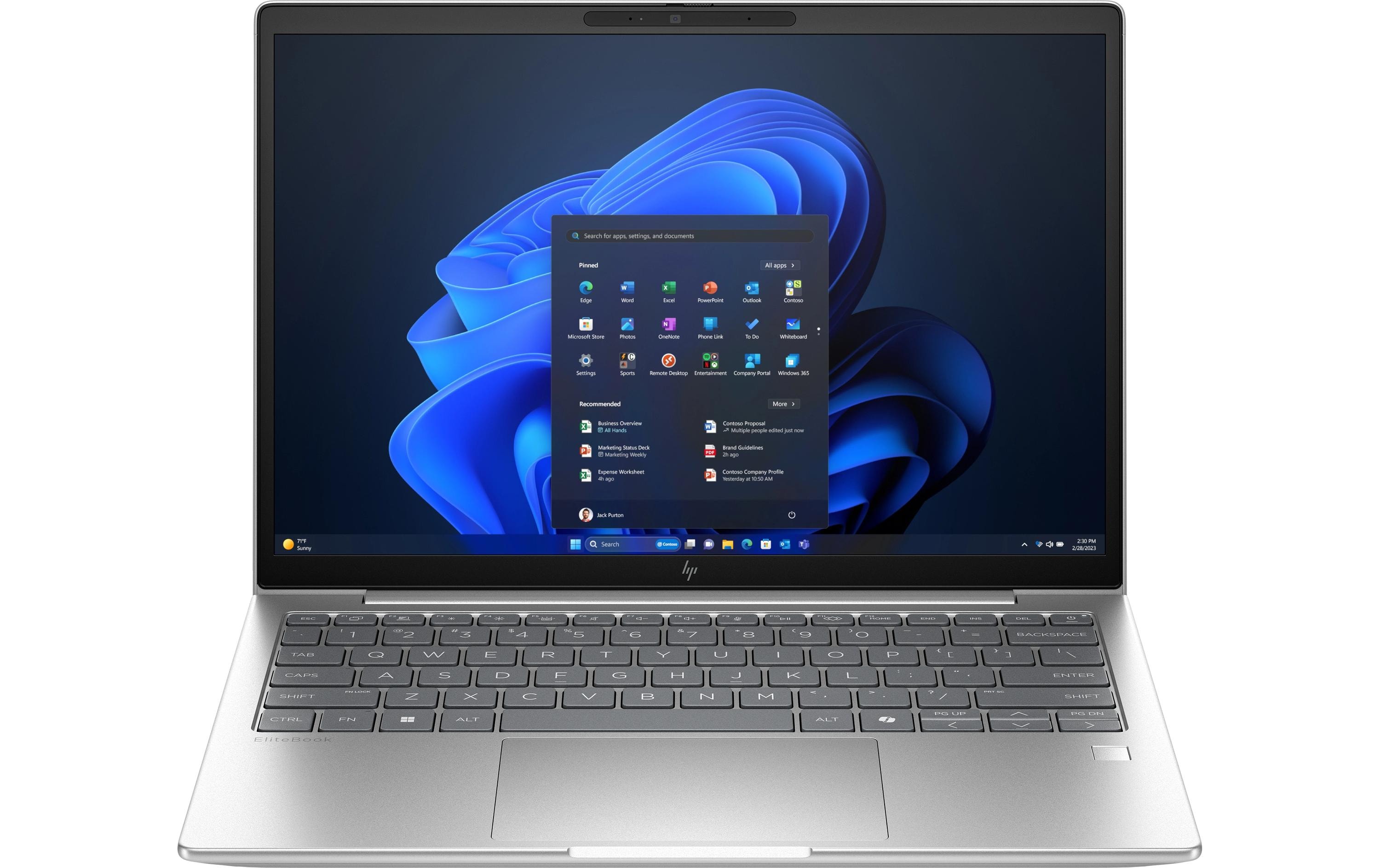 HP EliteBook 6 G1i 13 A37KVET CoPilot+ zertifiziert