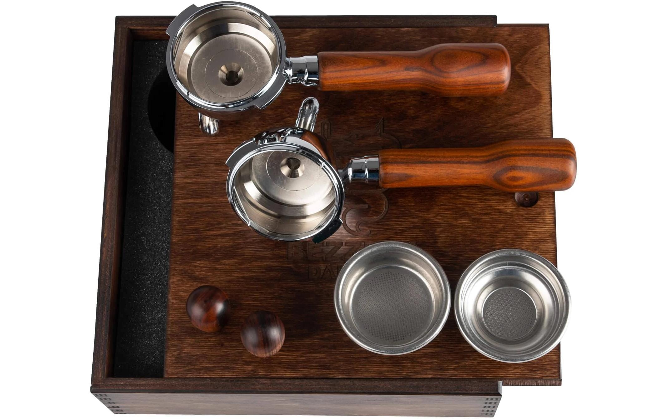 Bezzera Siebträgerset BZ Rosenholz Bezzera Siebträgerset BZ Rosenholz
