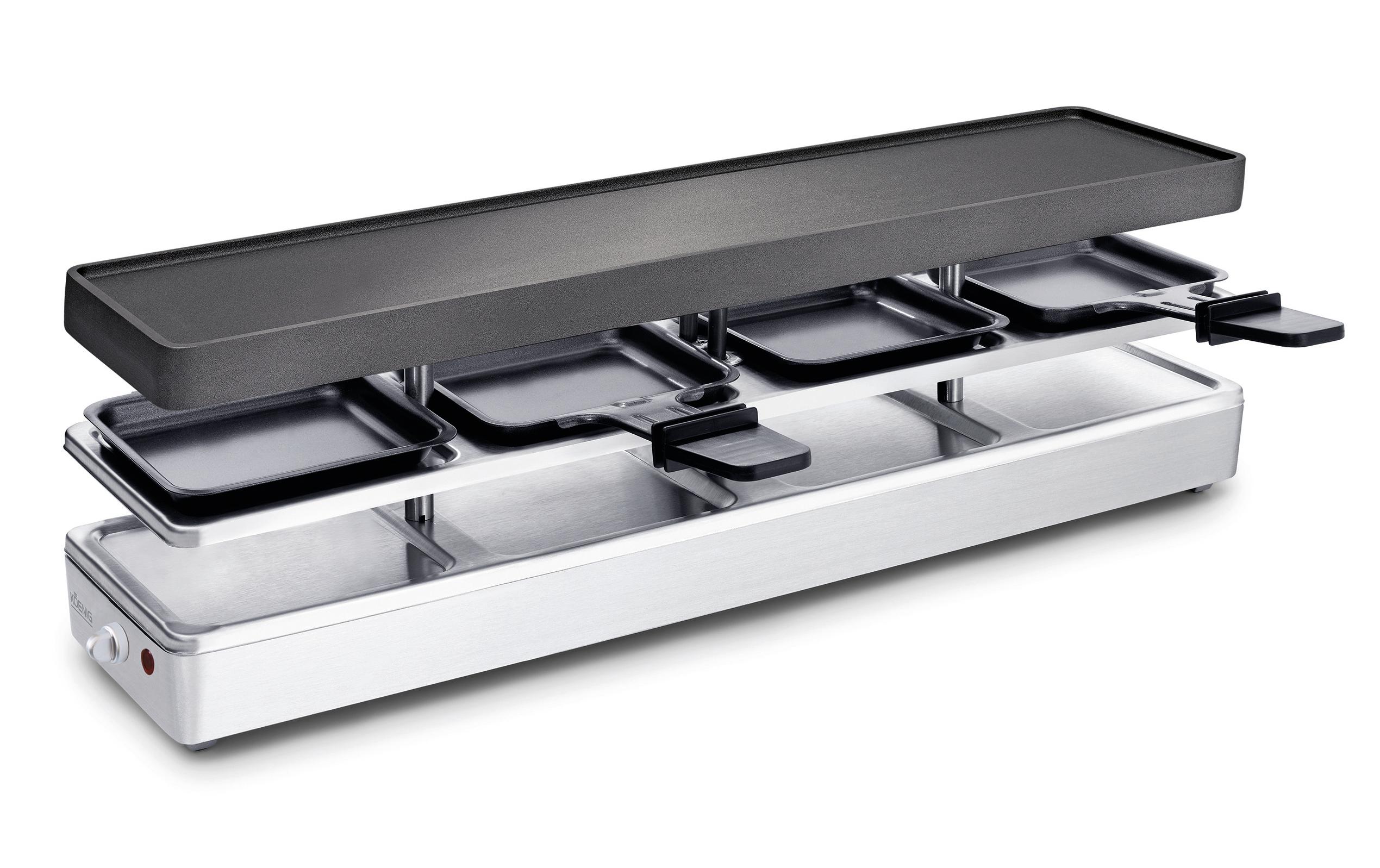 Koenig Racletteofen 4 and more 4 Personen Koenig Racletteofen 4 and more 4 Personen