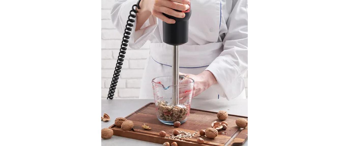 Kisag Stabmixer Home & Gastro Schwarz