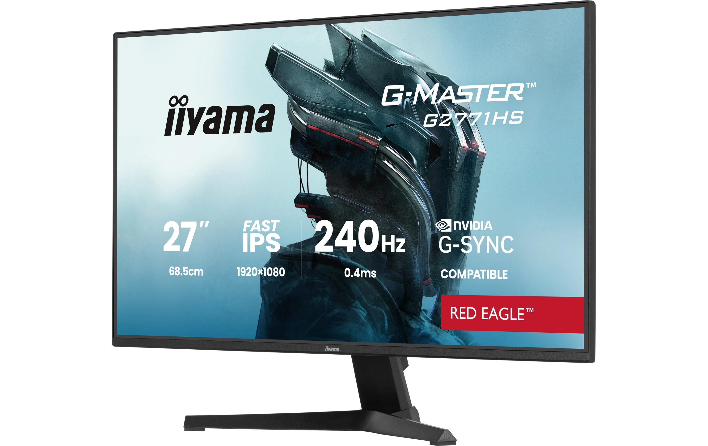 iiyama Monitor G-Master G2771HS-B1