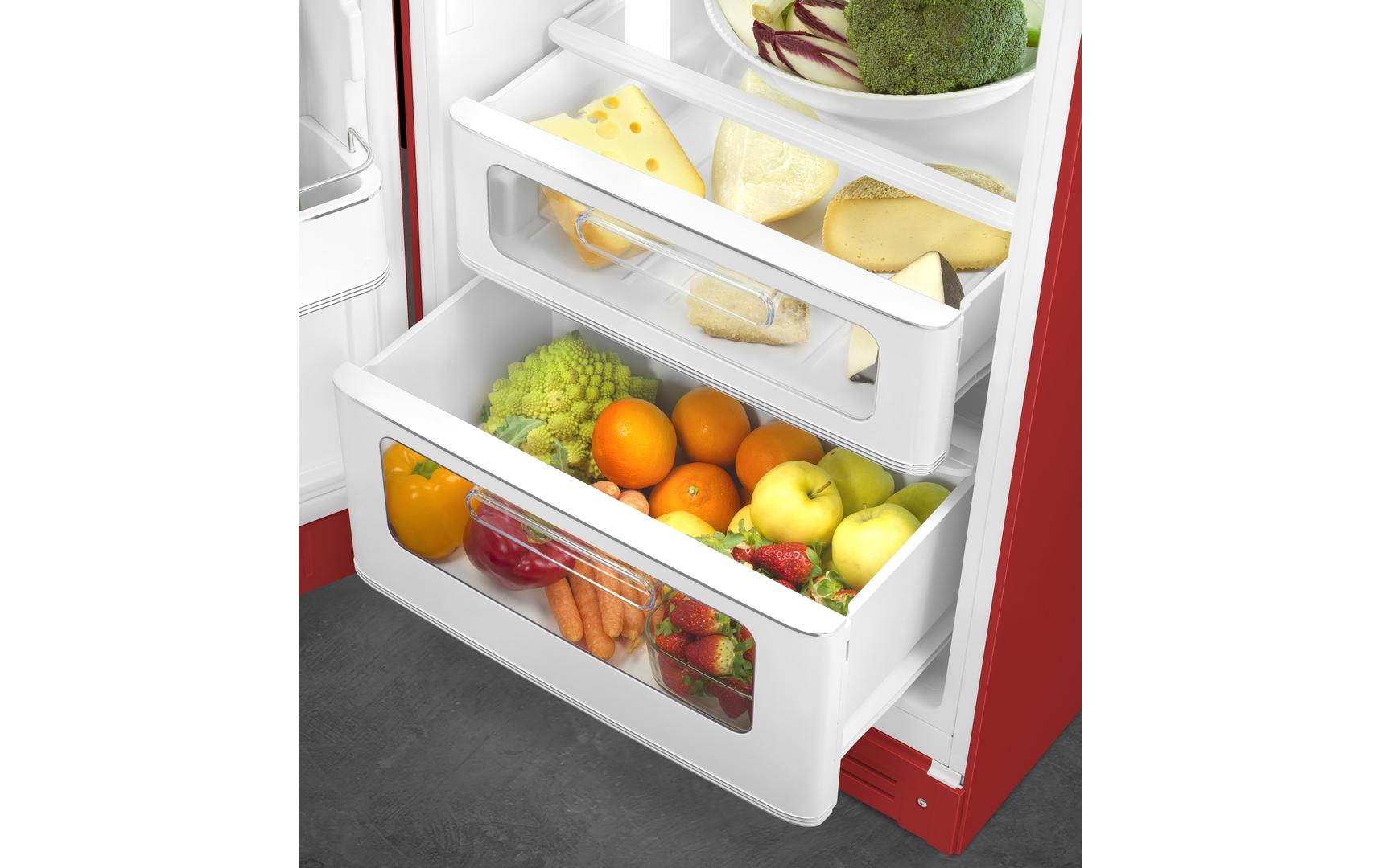SMEG Kühl-Gefrierkombination FAB30lRD5 Links