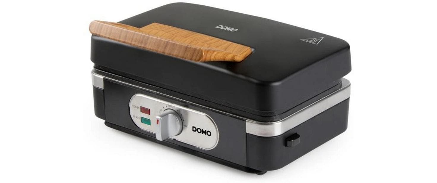Domo Waffeleisen DO9278C , Schwarz