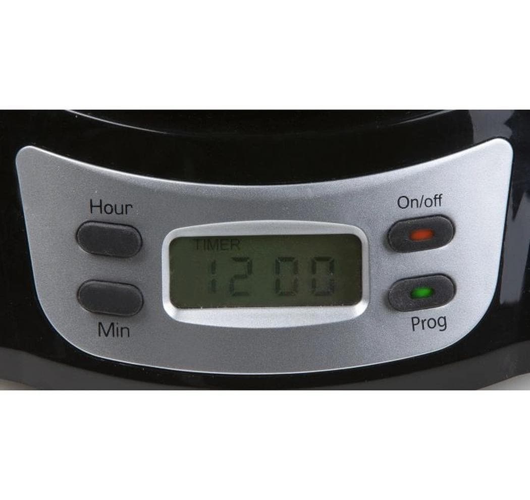 Domo Filterkaffeemaschine DO708K Schwarz