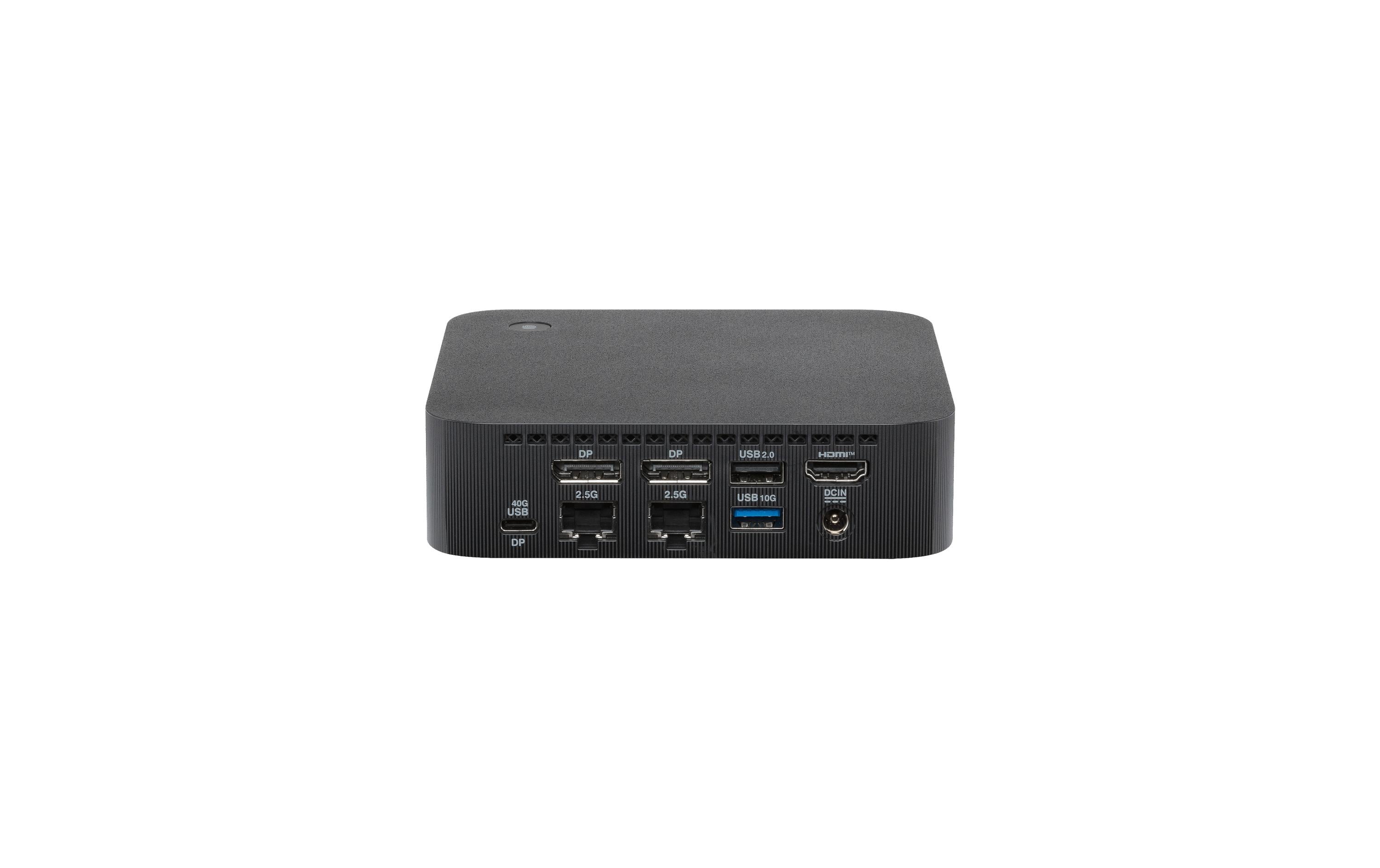 ASUS PN55-S50010NL Ryzen AI 5 430, 2x DP 1.4, 1x HDMI