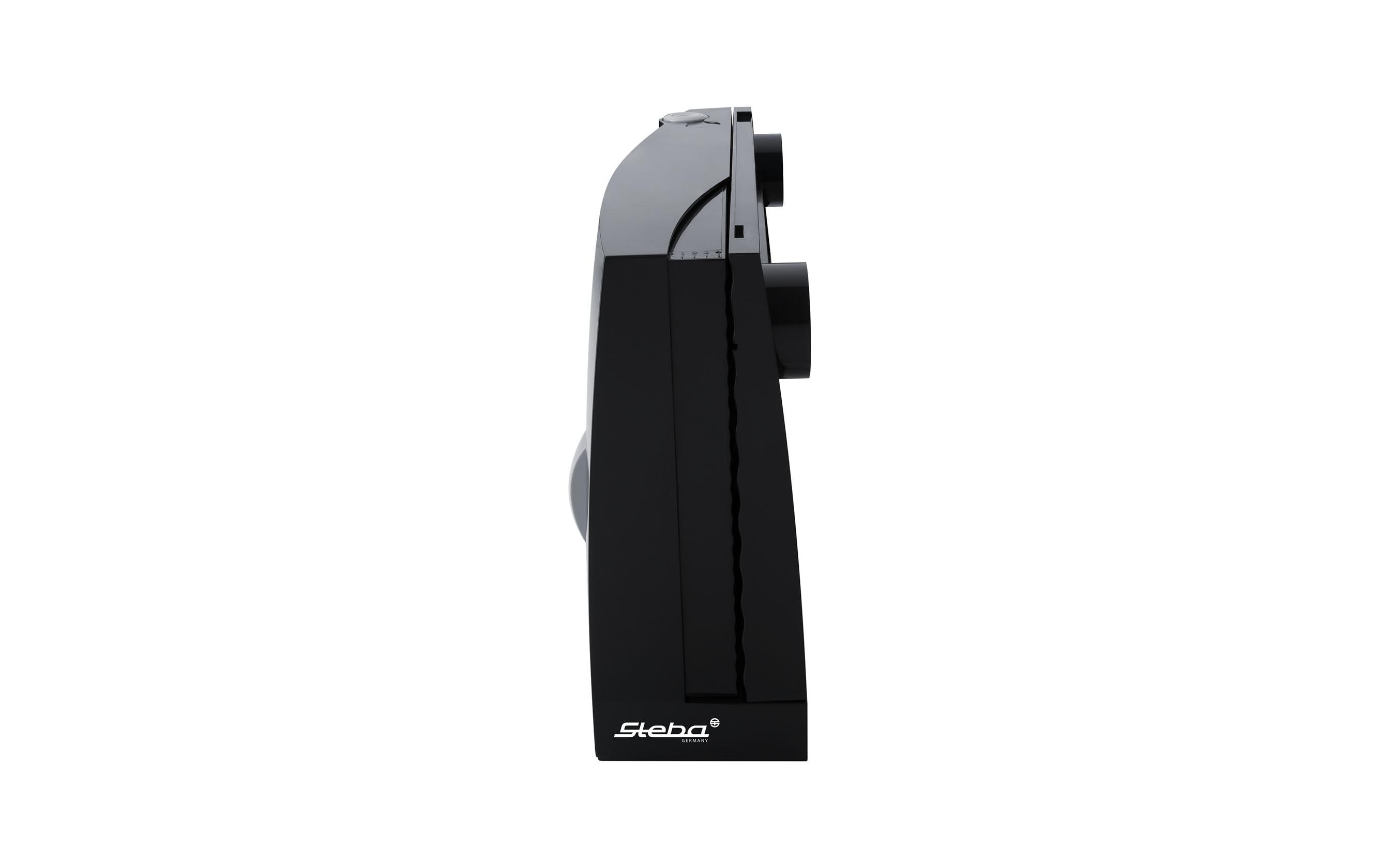 Steba Allesschneider AS 100 Edelstahl Kunststoff Schwarz 100 W