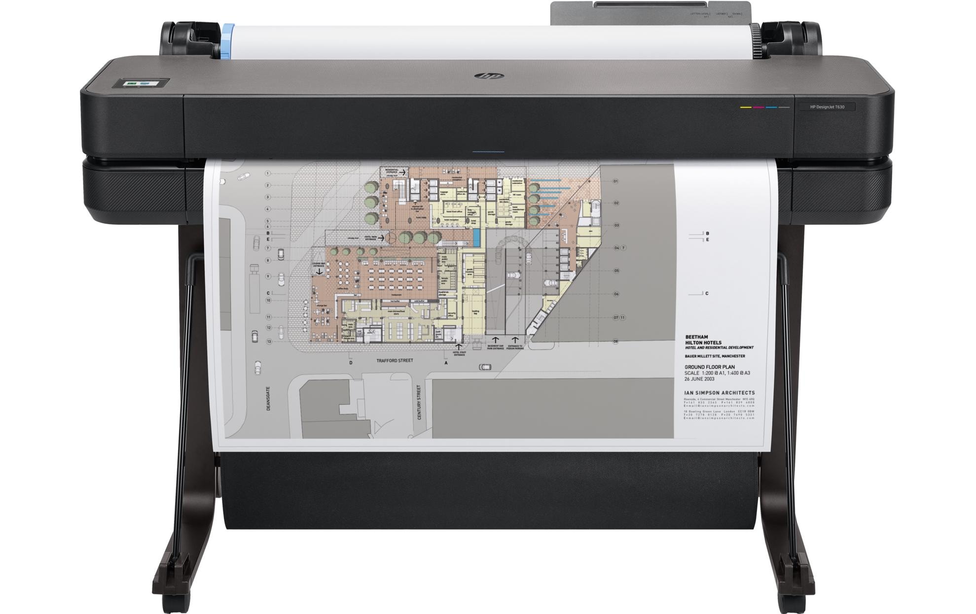 HP Grossformatdrucker DesignJet T630 - 36 HP Grossformatdrucker DesignJet T630 - 36