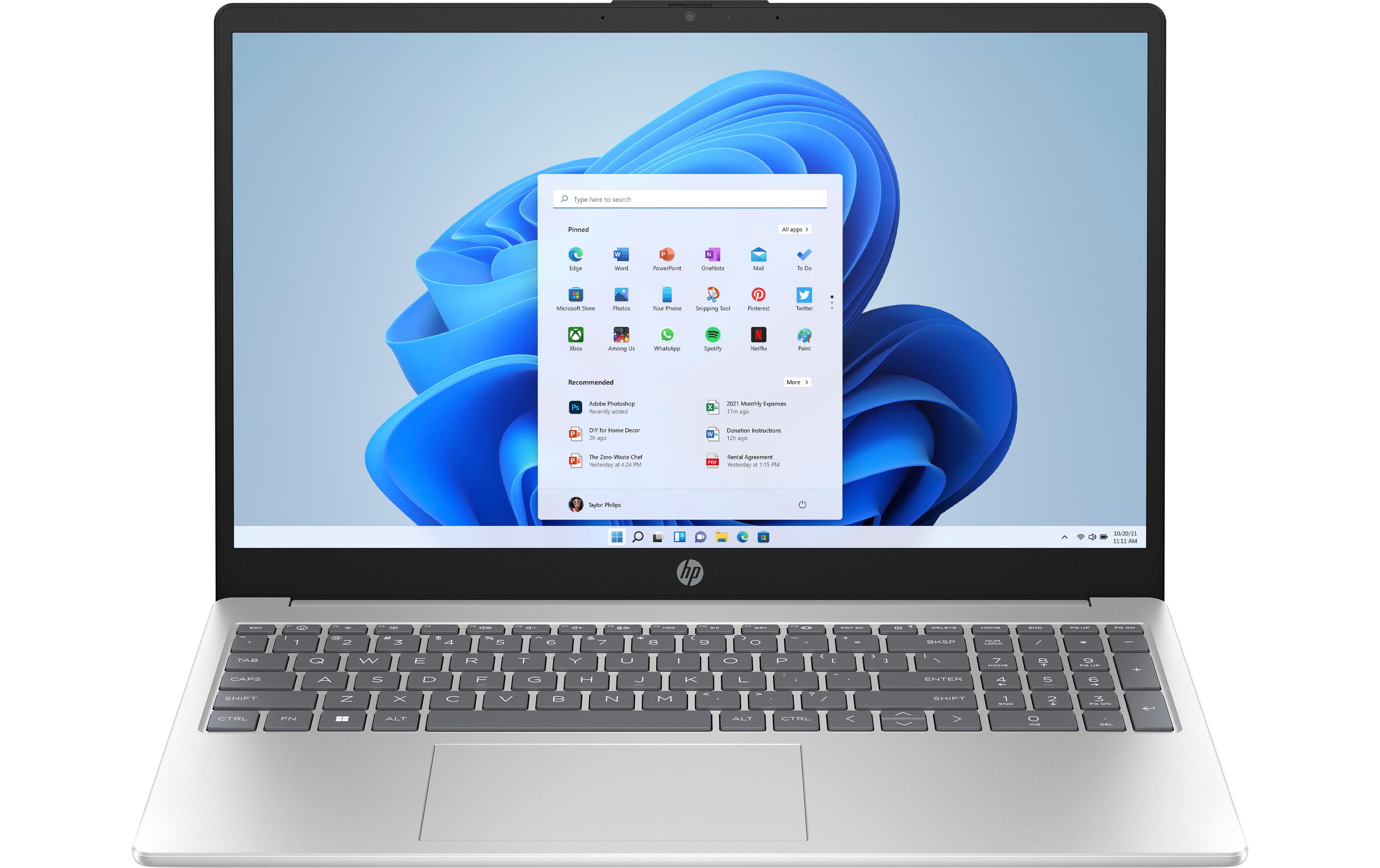 HP Notebook 15-fd0111nz inkl. Gratis Headset