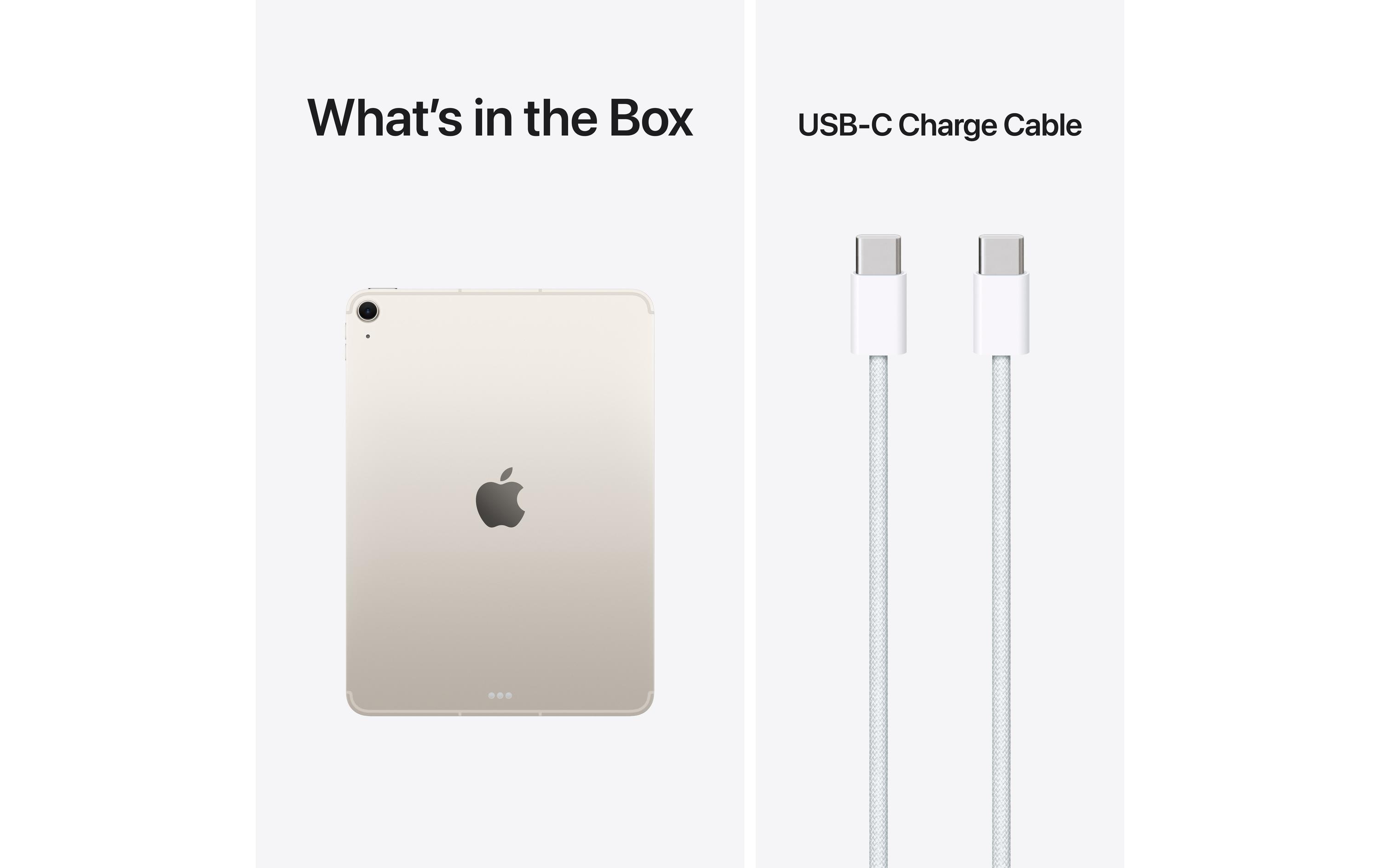 Apple iPad Air 11 M4 Cellular 2026 128 GB Polarstern