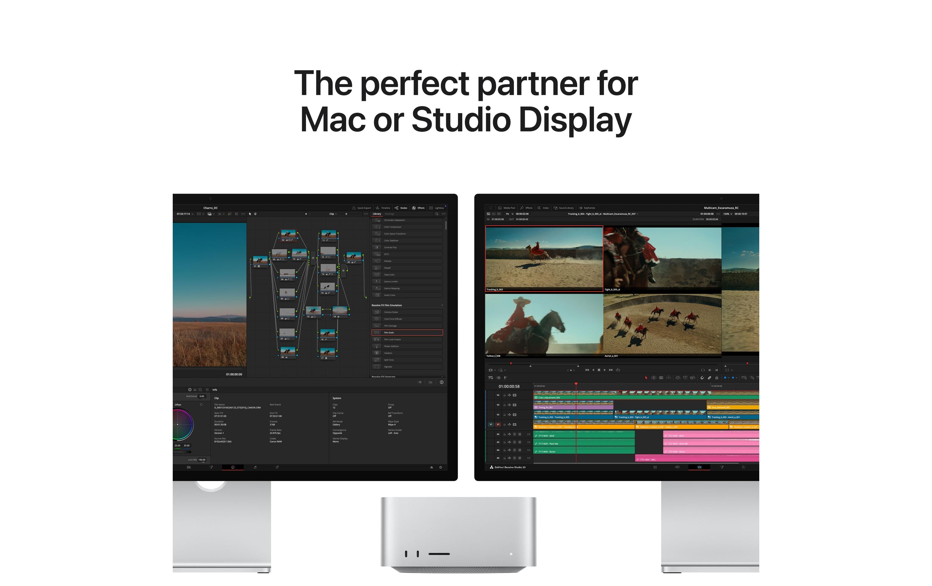 Apple 27 Studio Dis­play XDR (VESA)