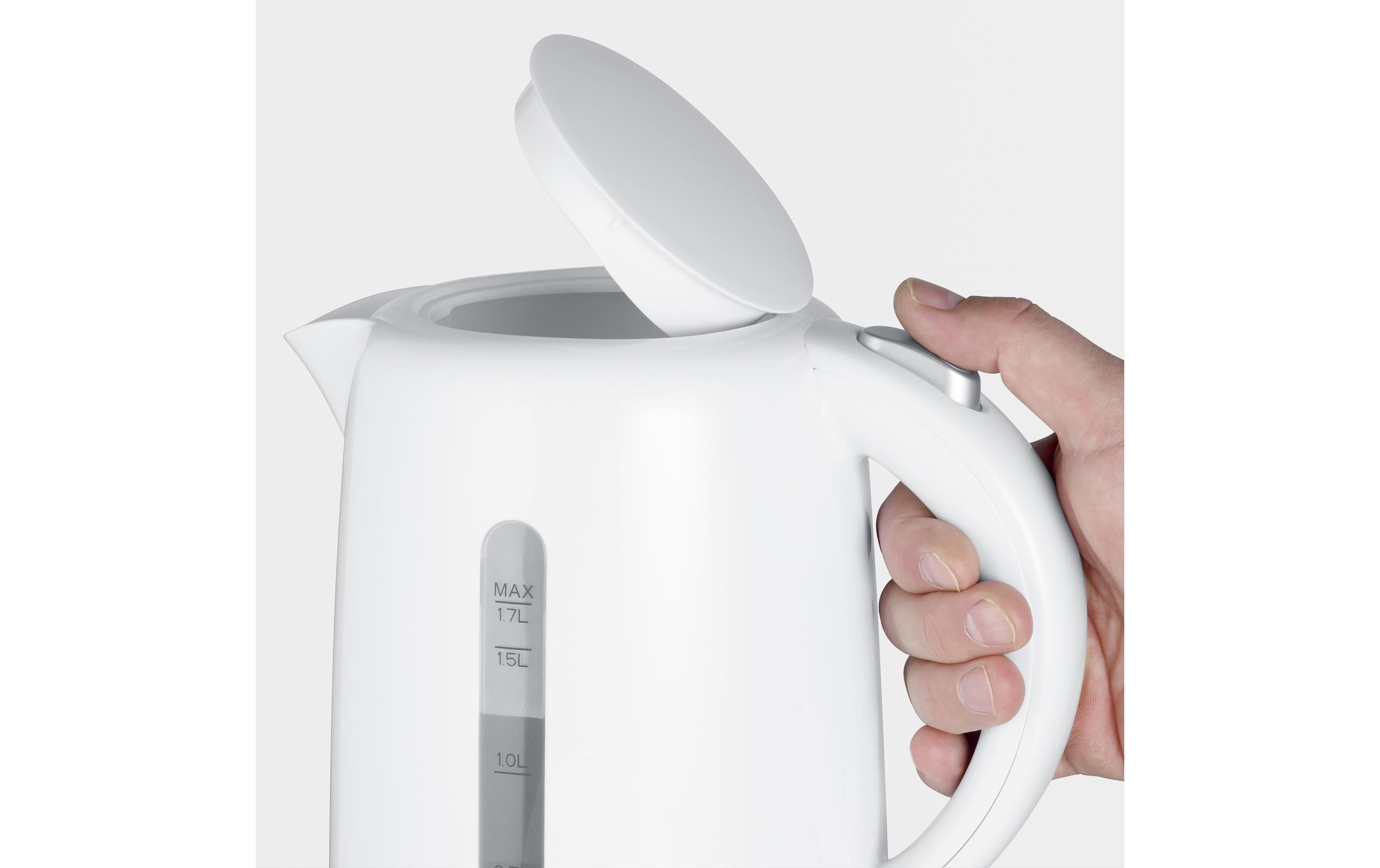 Severin Wasserkocher WK 4325 1.7 l, Weiss