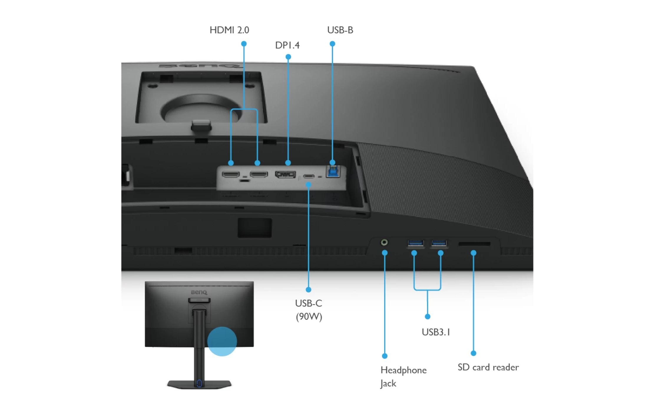 BenQ Monitor SW272Q