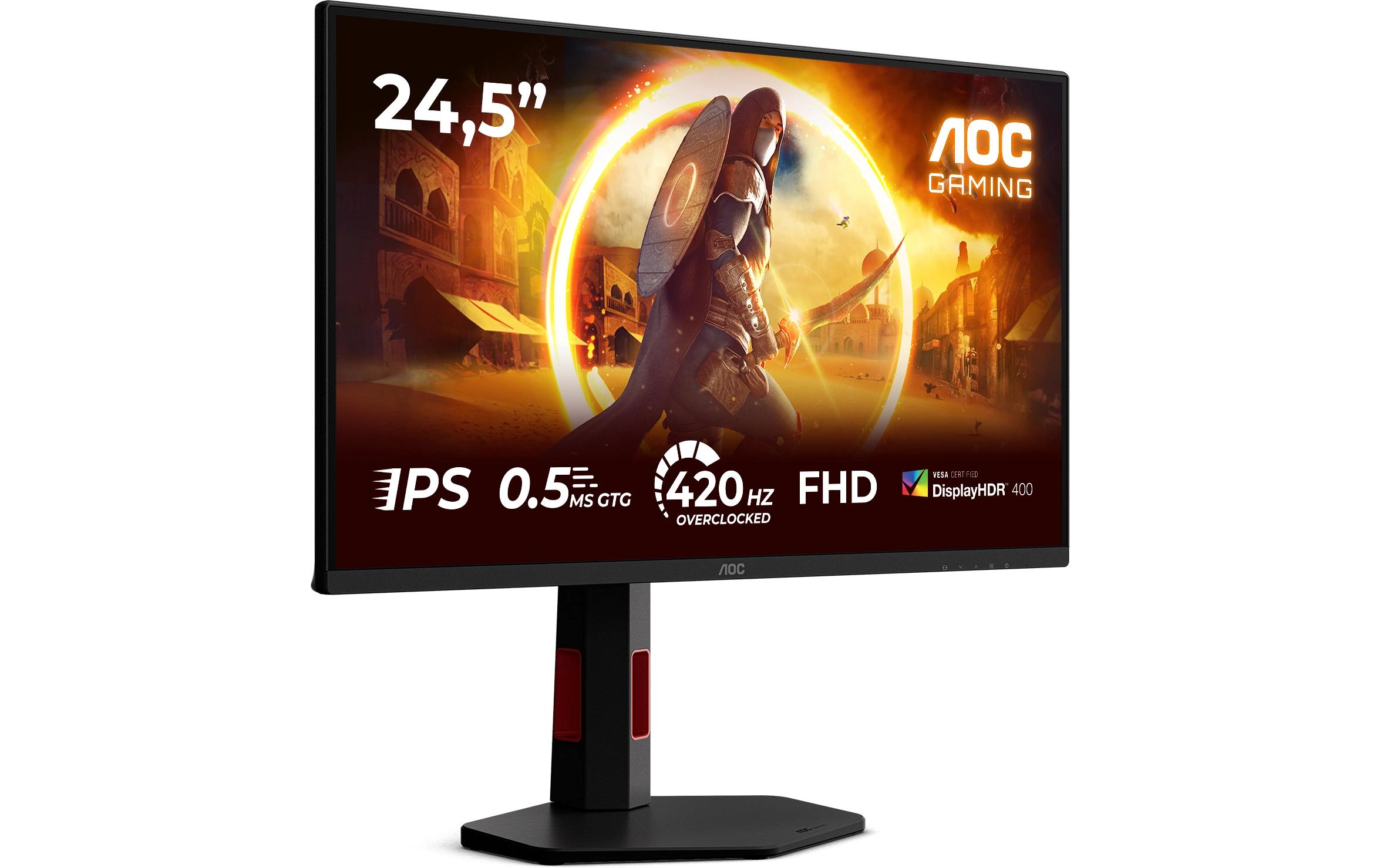 AOC Monitor 25G4KUR