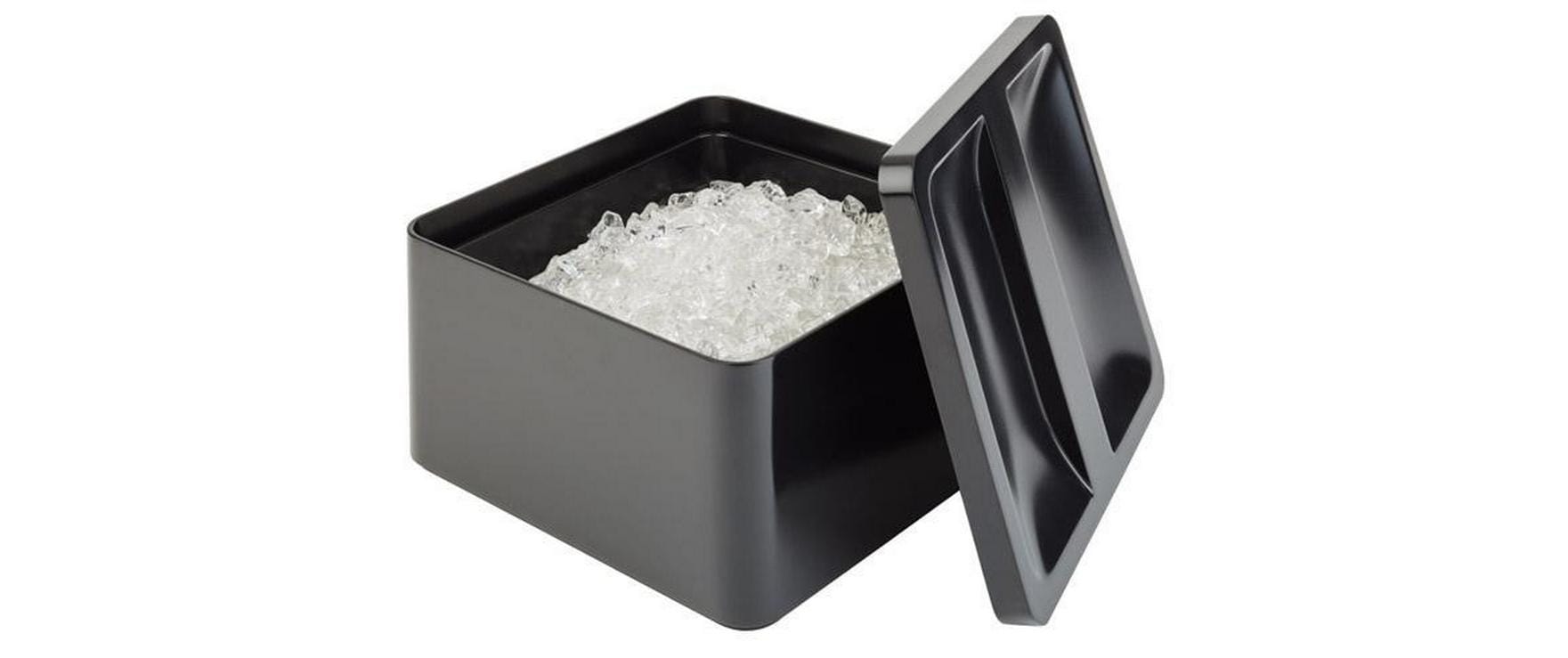 APS Eiswürfelbehälter 5 Liter, Schwarz