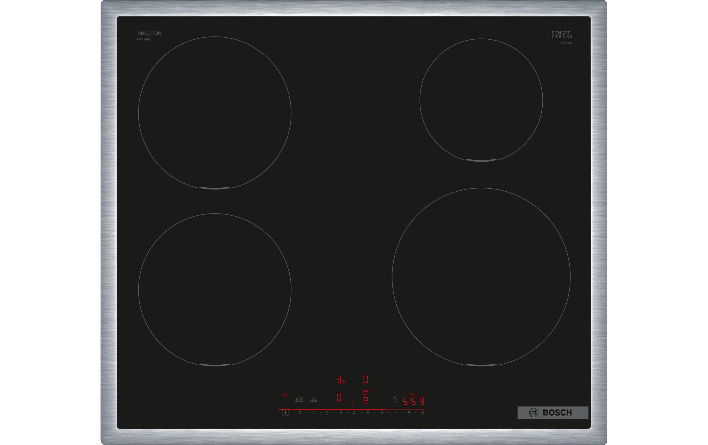 Bosch Induktionskochfeld PIE645HB1E Aufliegend Bosch Induktionskochfeld PIE645HB1E Aufliegend