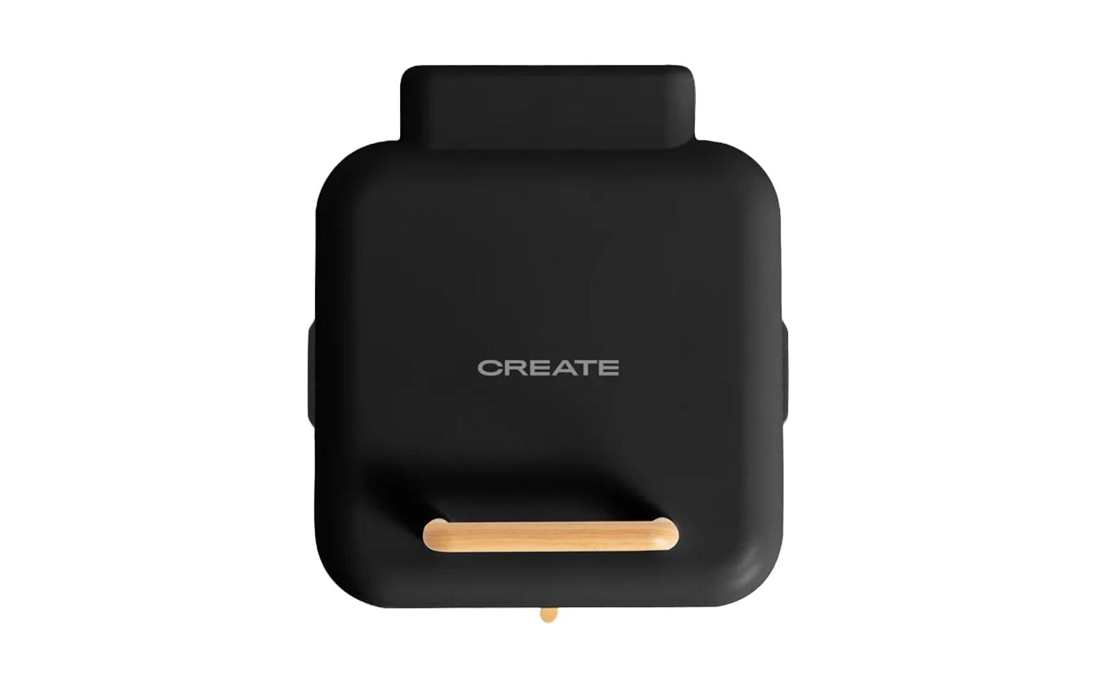 Create Waffeleisen Stone Studio Pro - 180° Schwarz Create Waffeleisen Stone Studio Pro - 180° Schwarz