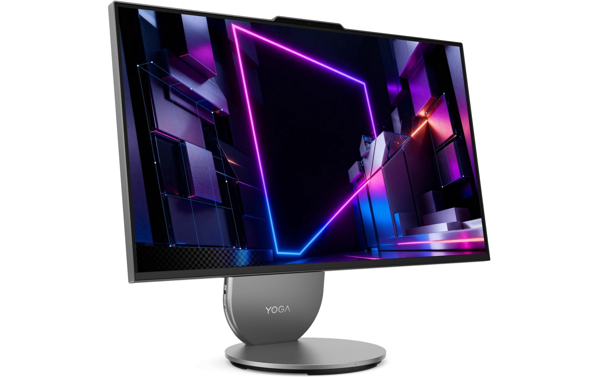 Lenovo AIO Yoga 27IPH11 27 Quad HD IPS All-in-One-PC Luna grau