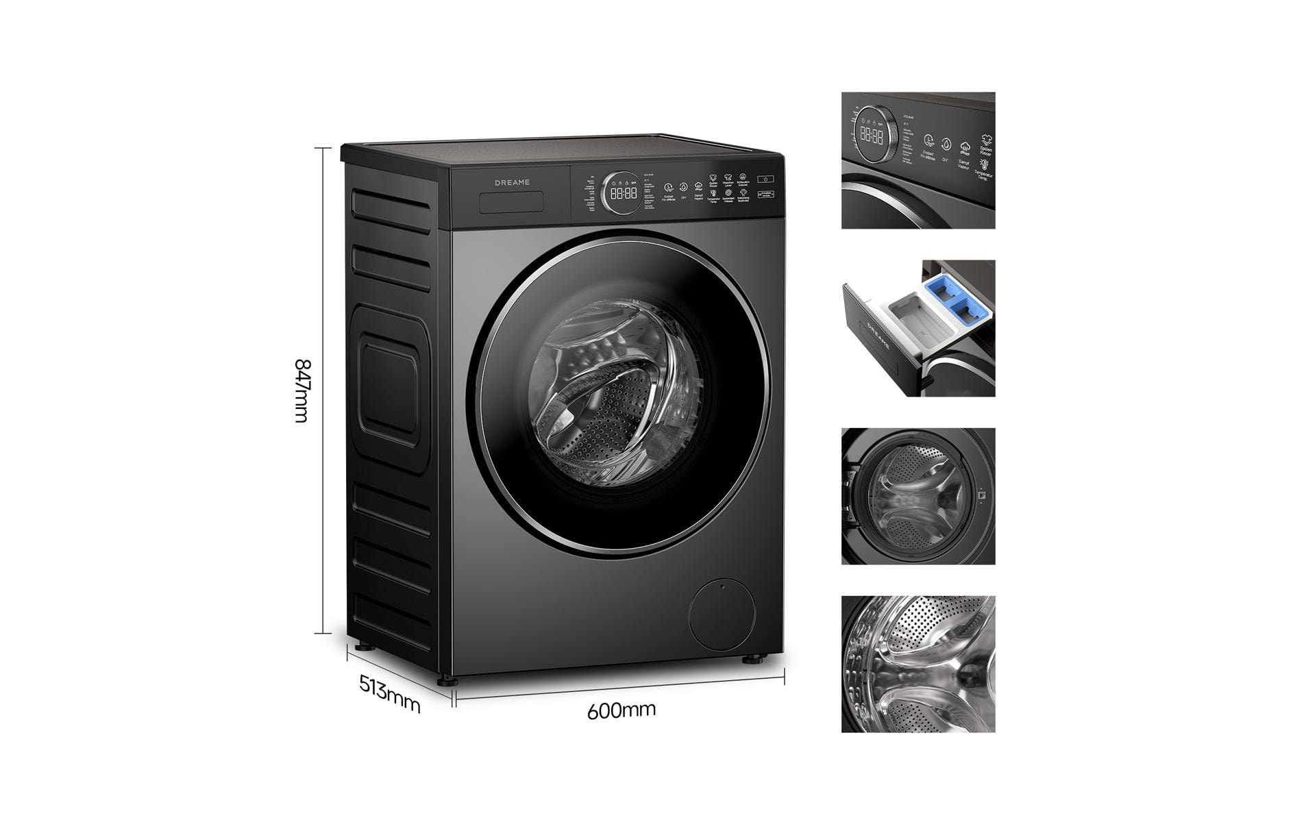 Dreame Waschmaschine P5 Links