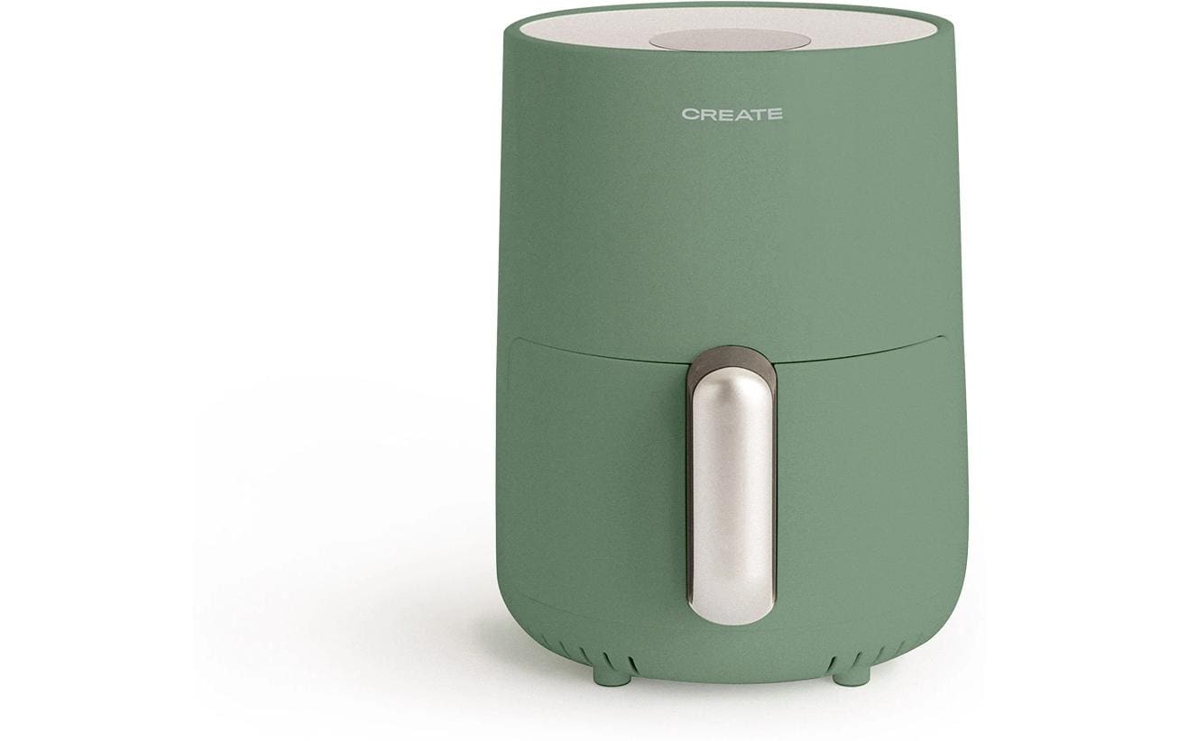 Create Heissluft-Fritteuse Air Fryer Salbeigrün 1.5 l Create Heissluft-Fritteuse Air Fryer Salbeigrün 1.5 l