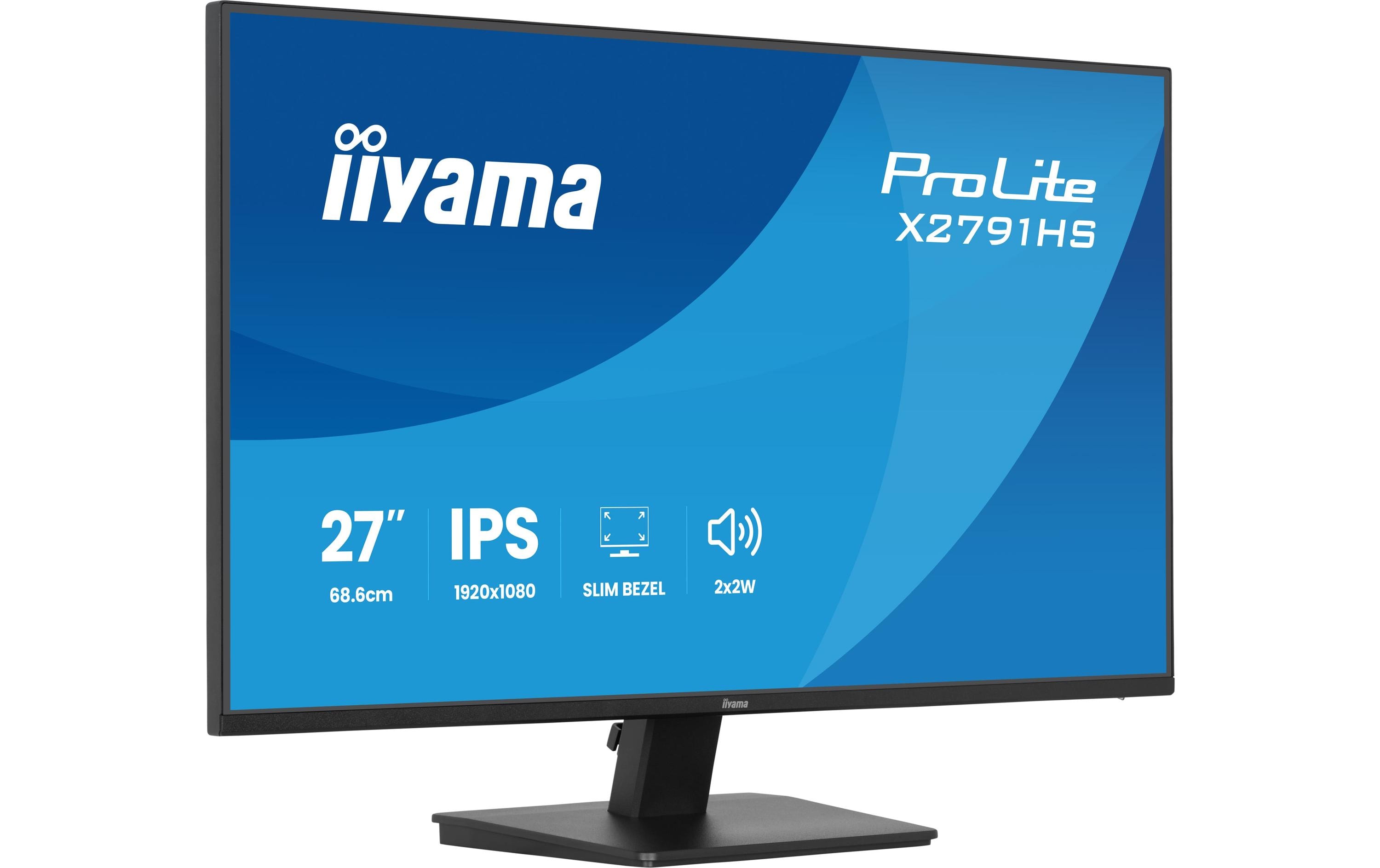 iiyama Monitor ProLite X2791HS-B1
