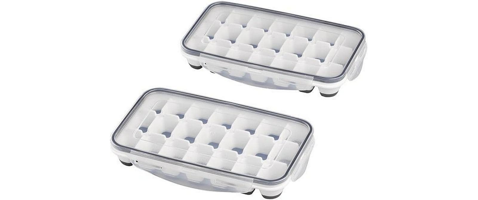 APS Eiswürfelform mit Deckel 36103 2er Set