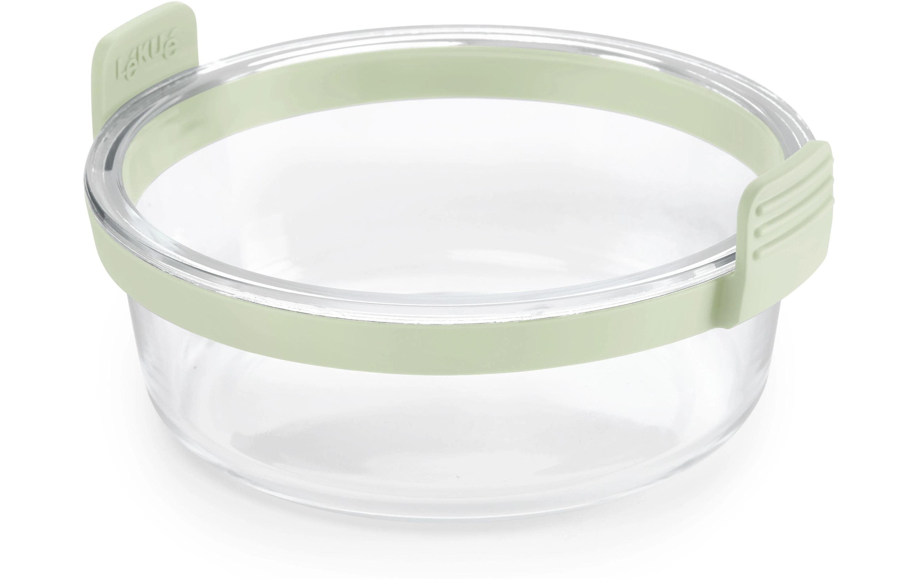 Lékué Backeinsatz Glasbehälter für Air Fryer Rund