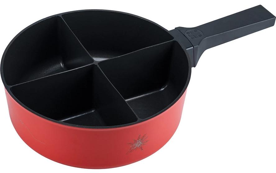 4Fondue Fondue-Caquelon Rot 4Fondue Fondue-Caquelon Rot