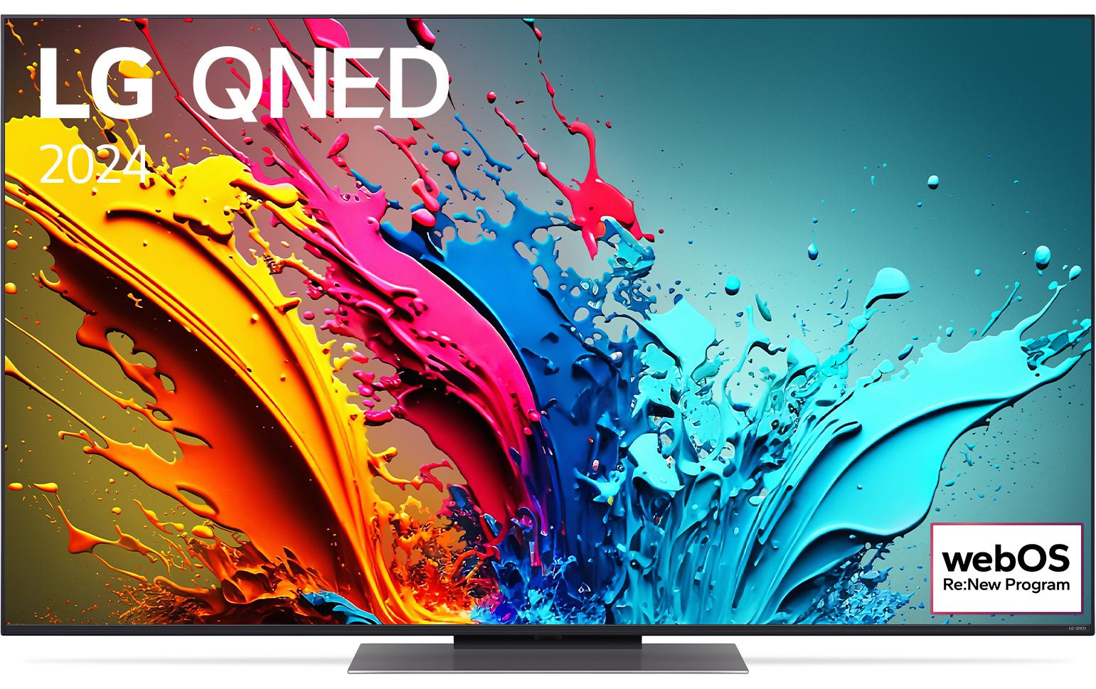 LG TV 55QNED86T6A 55, 3840 x 2160 (Ultra HD 4K), LED-LCD