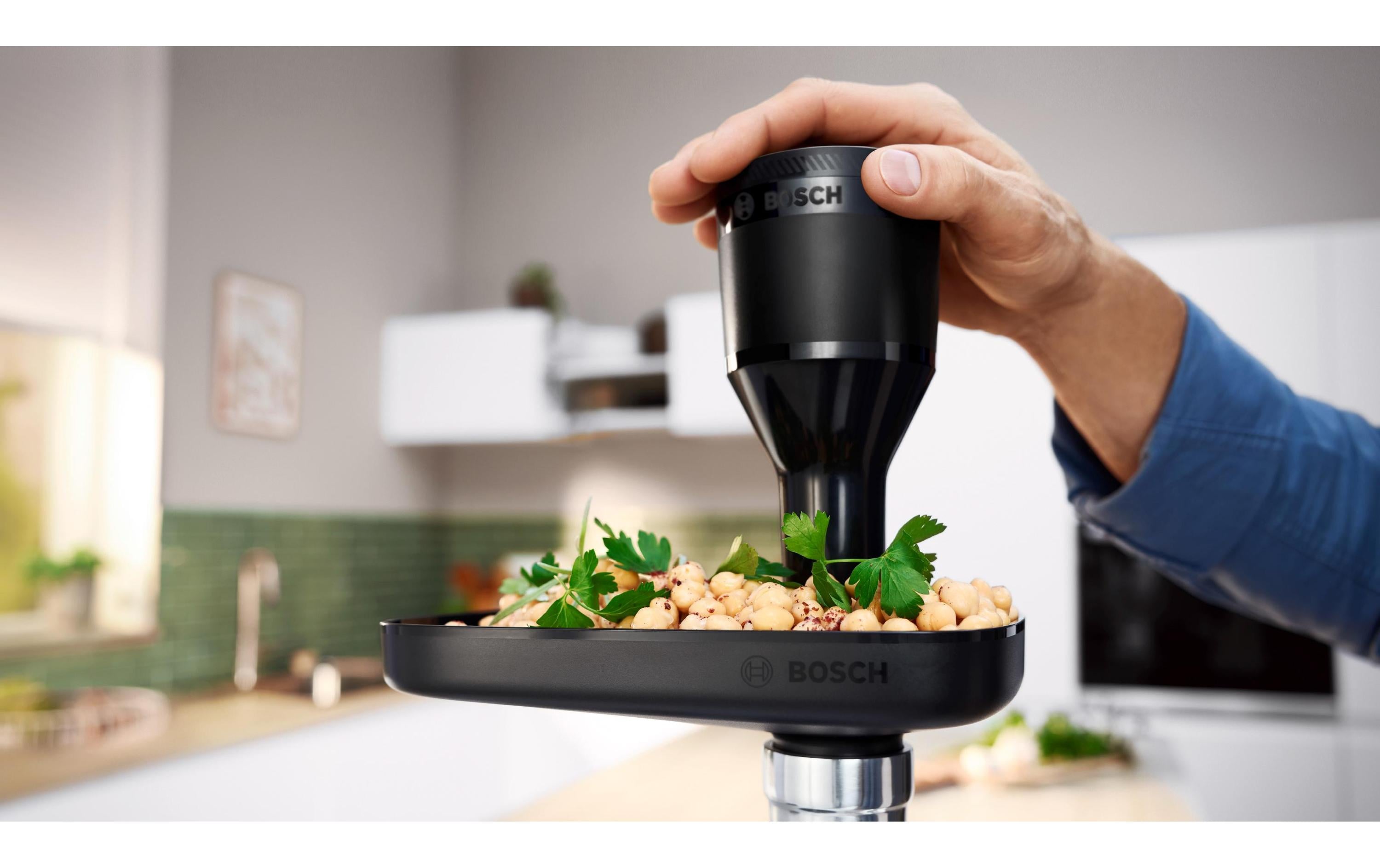 Bosch Fleischwolf MultiPower MFWS440B Schwarz