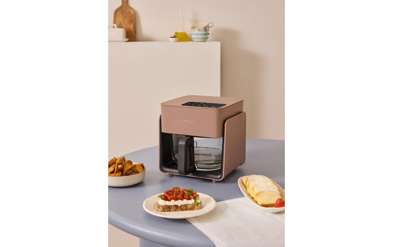 Create Air Fryer Studio Crystal 4.2 l, Braun