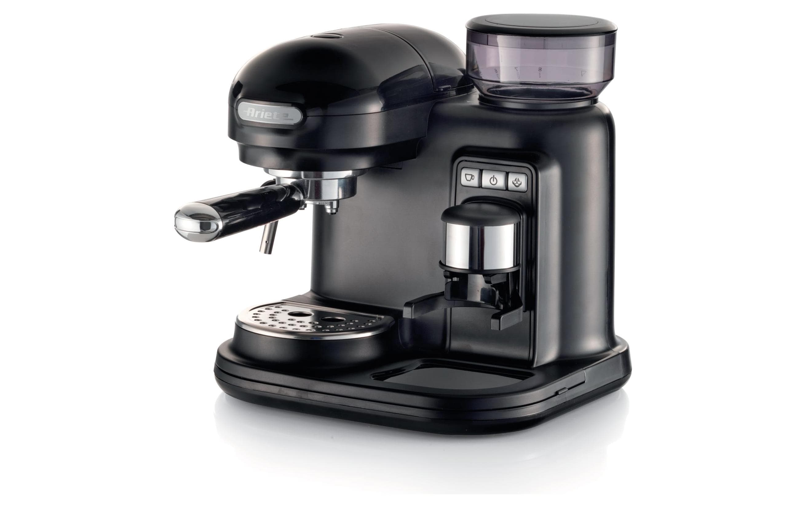 Ariete Portionskaffeemaschine MODERNA Schwarz Ariete Portionskaffeemaschine MODERNA Schwarz