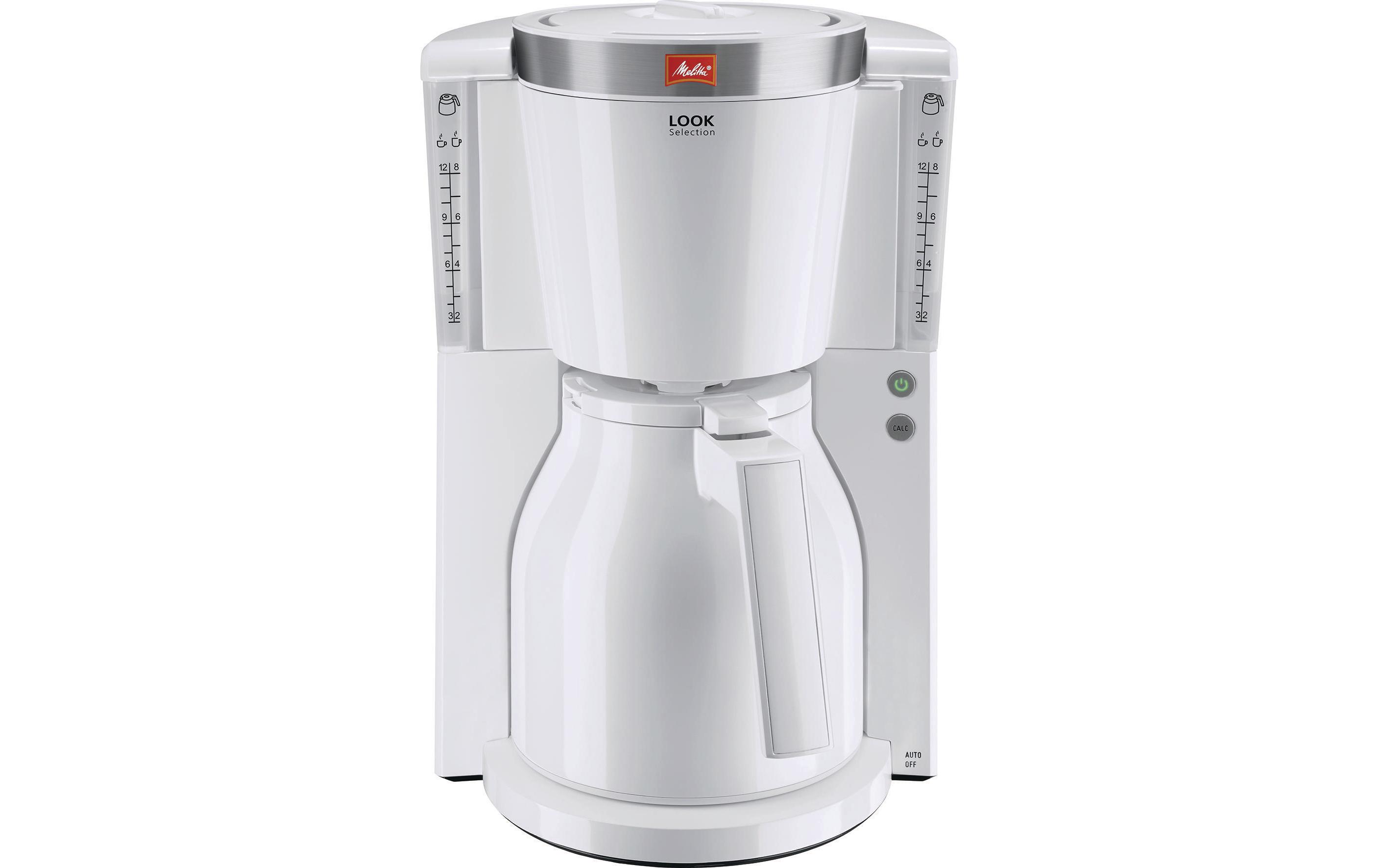 Melitta Filterkaffeemaschine Look Selection Weiss Melitta Filterkaffeemaschine Look Selection Weiss